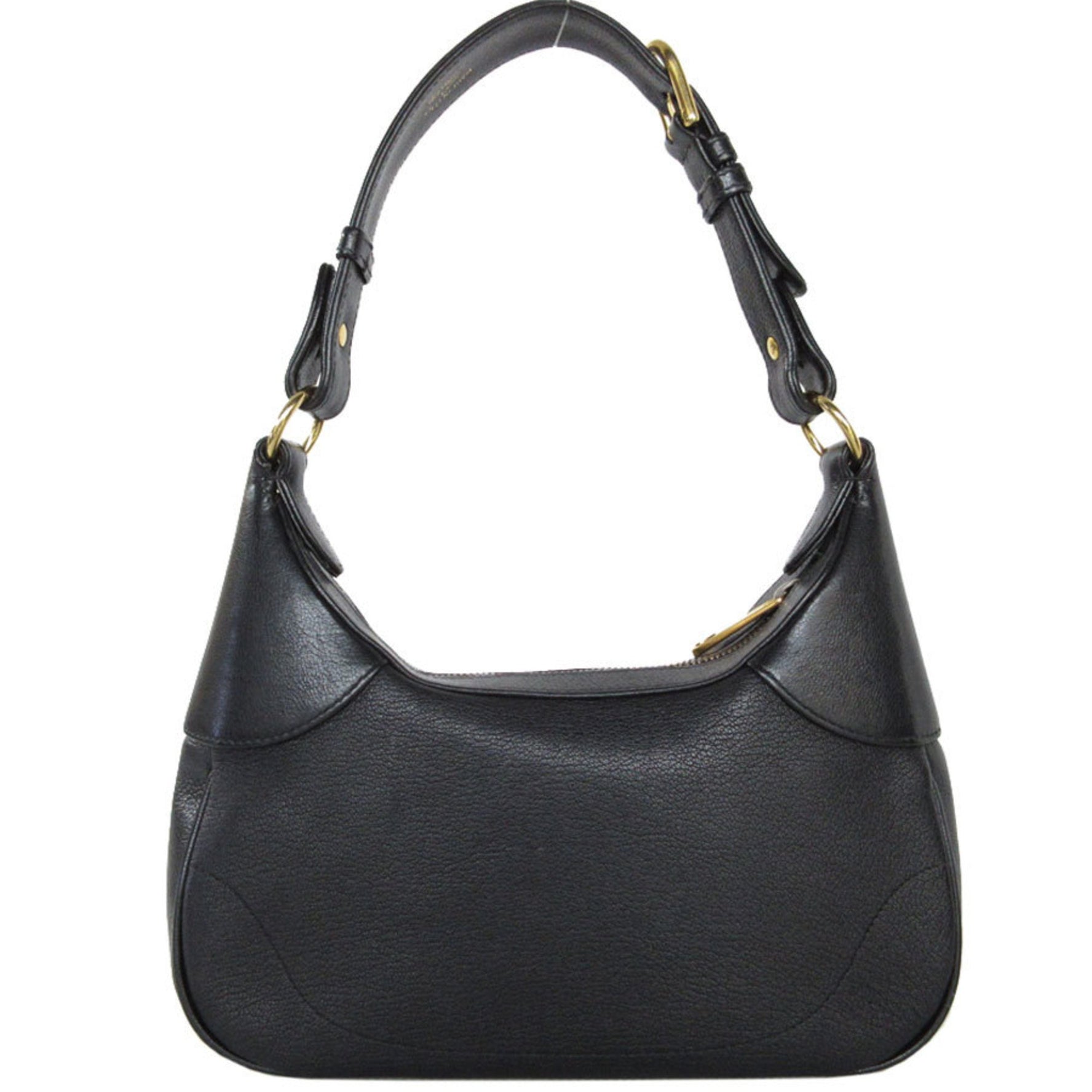 GUCCI Shoulder Bag GG Marmont Leather Gold