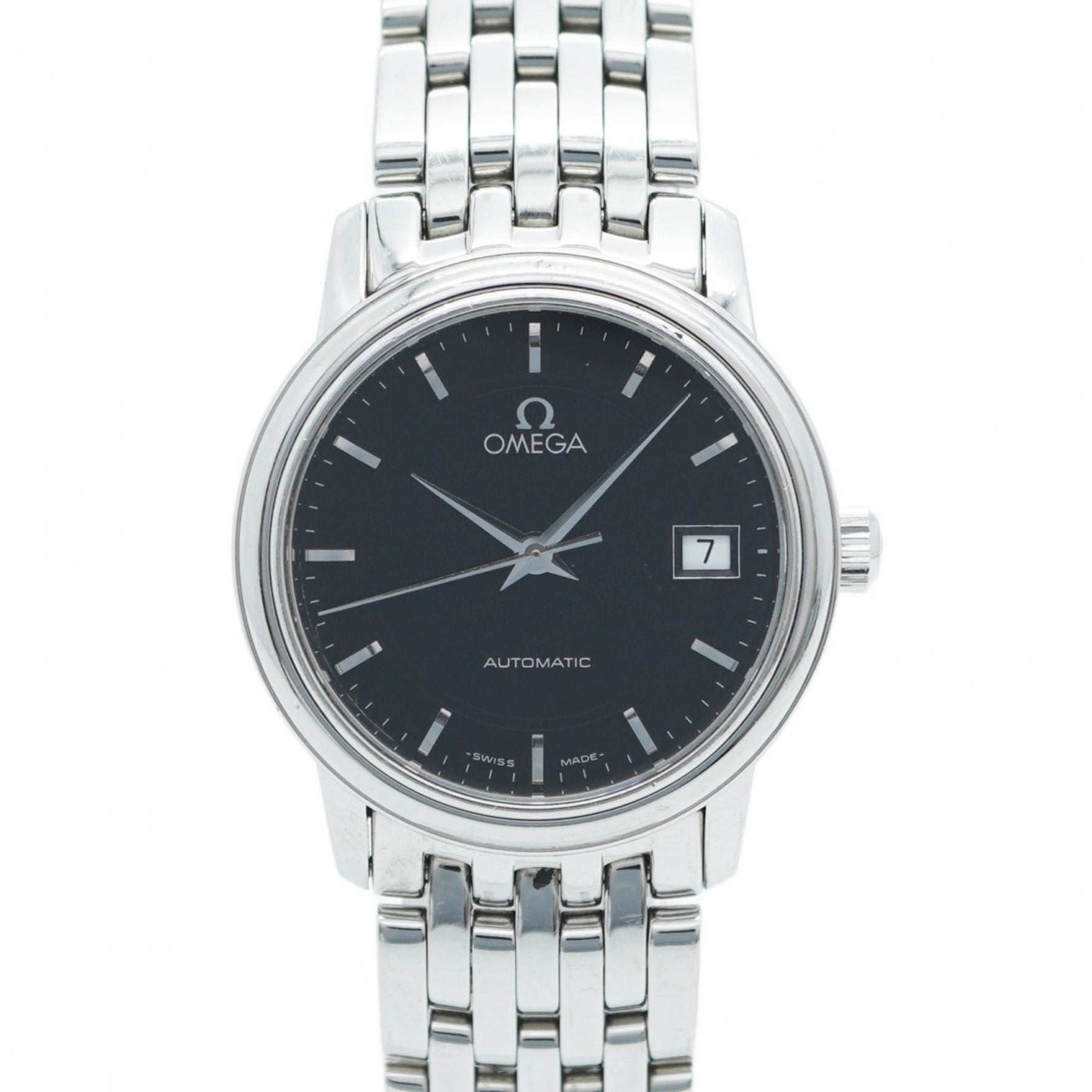 Omega De Ville Black Dial Watch