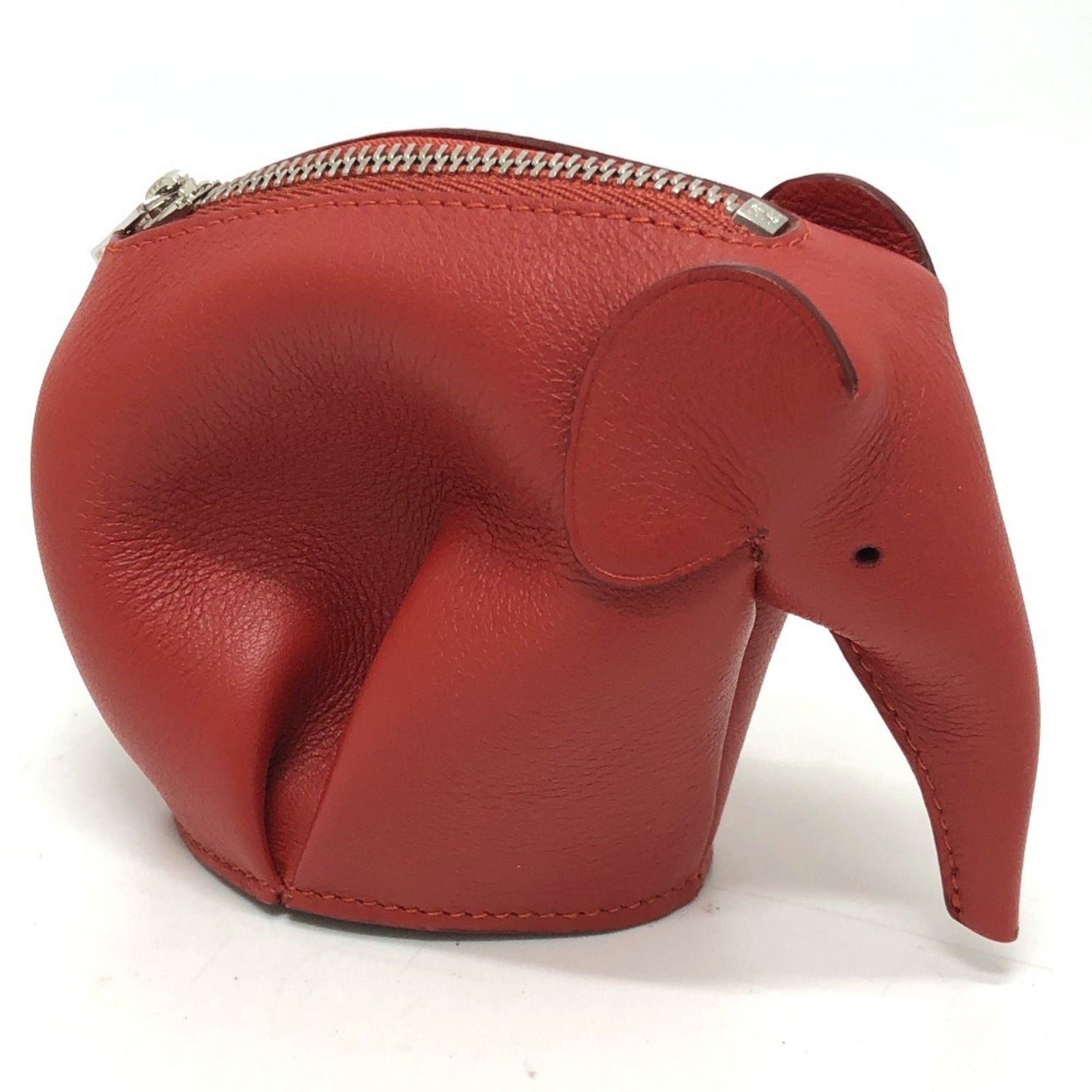 LOEWE Animal Collection Mini Pochette Pouch Clutch/Shoulder Bag Leather