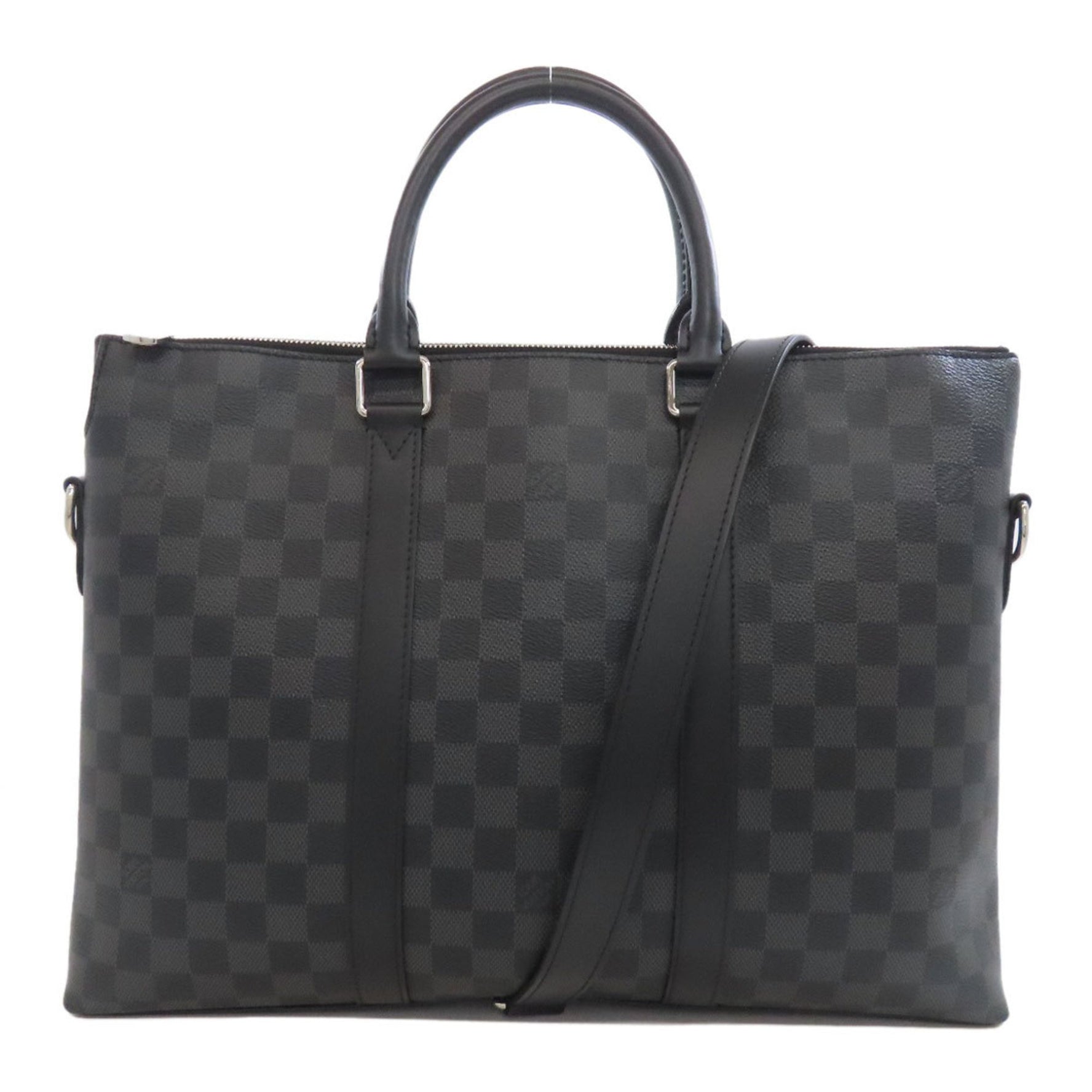 Louis Vuitton Anton Briefcase Business Bag Damier Canvas LOUIS VUITTON