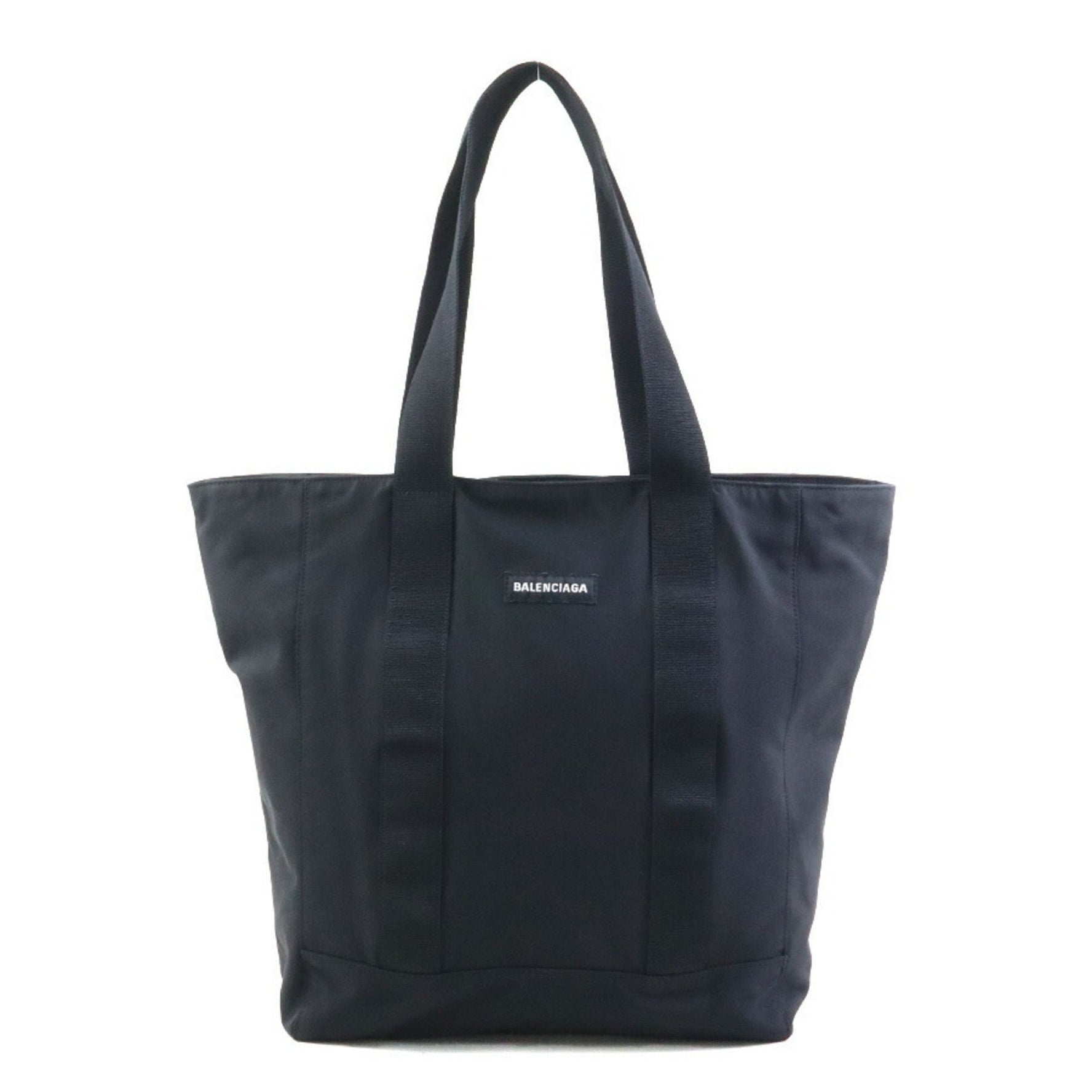 Balenciaga BALENCIAGA Shoulder Bag Nylon Black Men's Women's h31352n