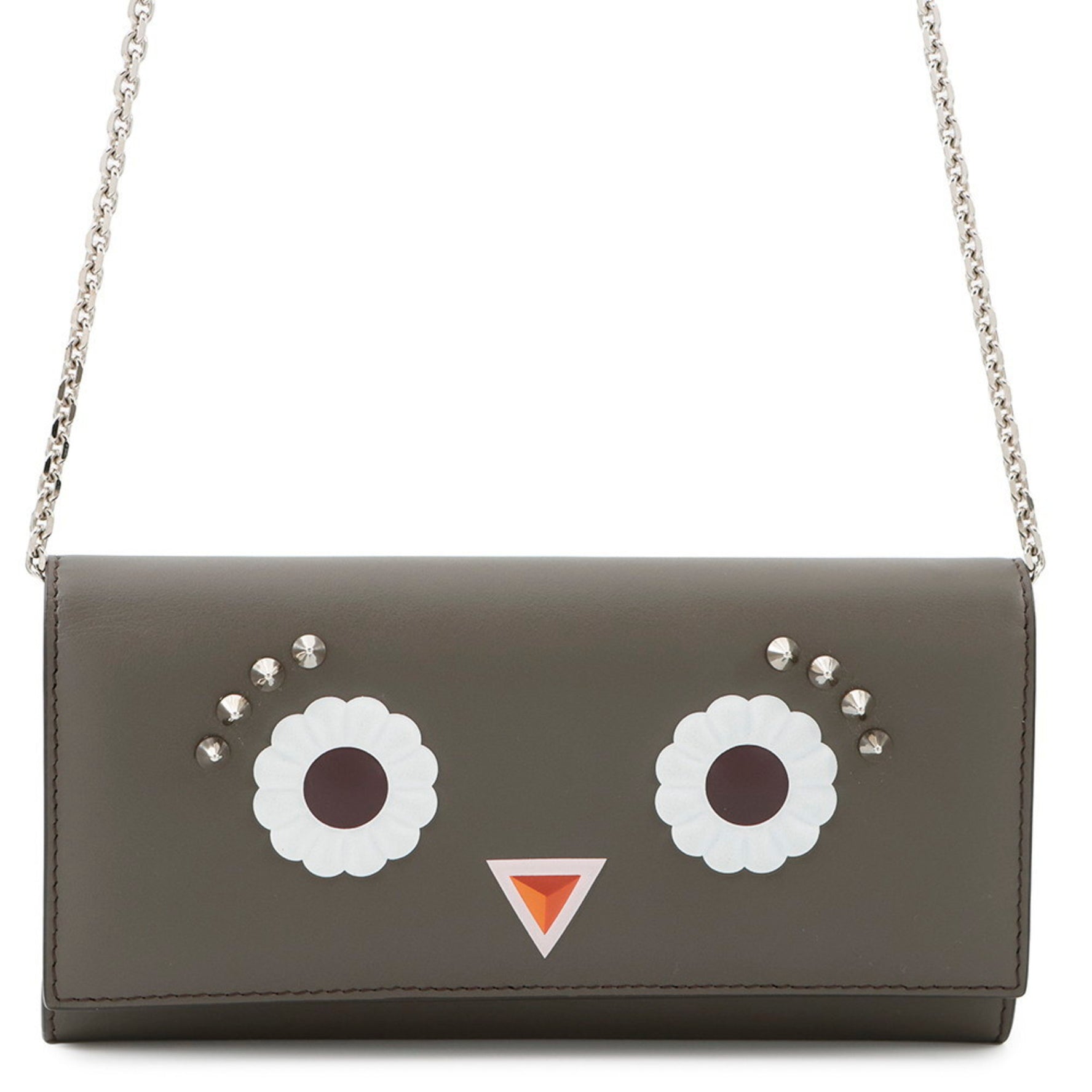 Fendi Chain Wallet Bugs Eye Robot BM0365 FENDI