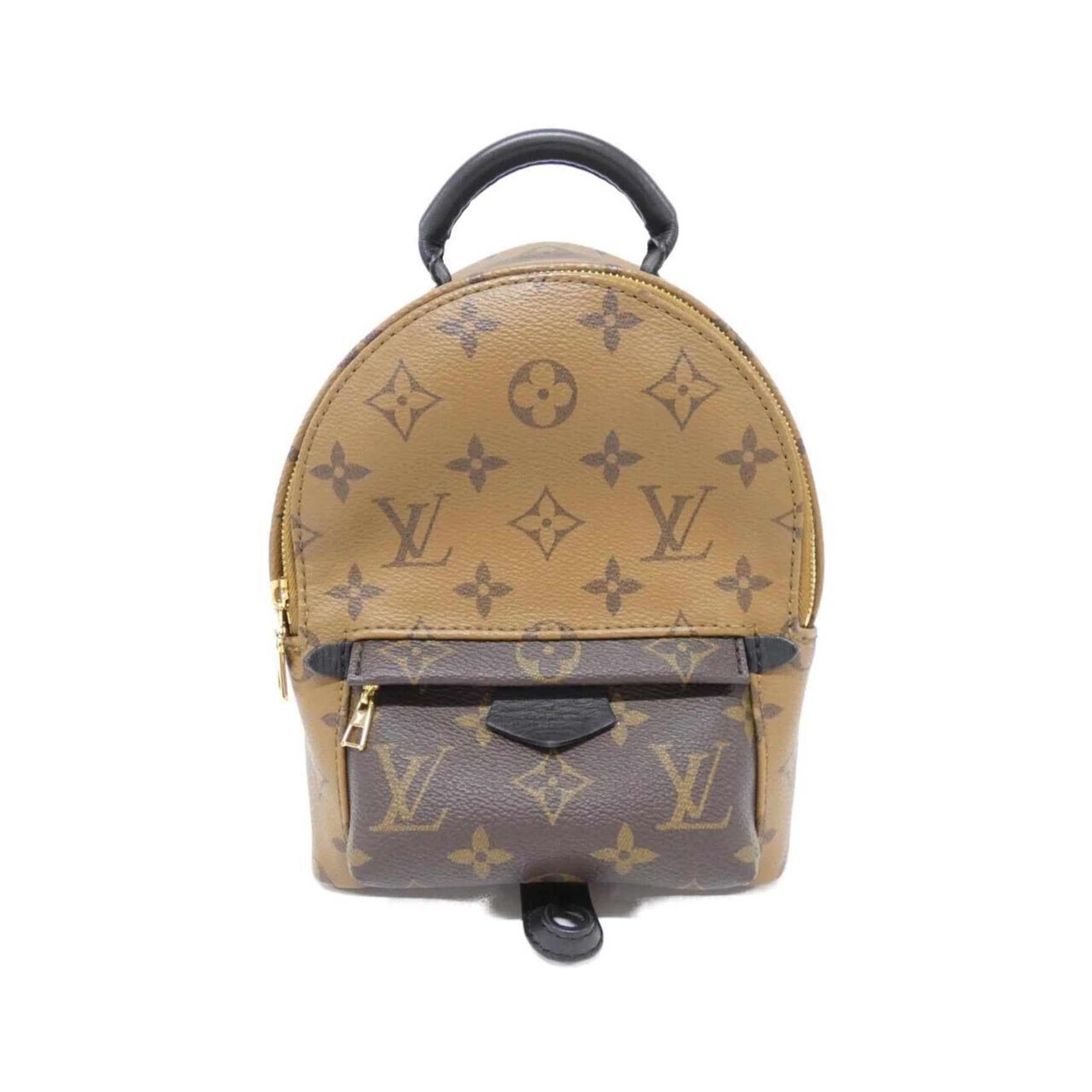 Louis Vuitton Monogram Reverse Palm Springs Backpack Mini