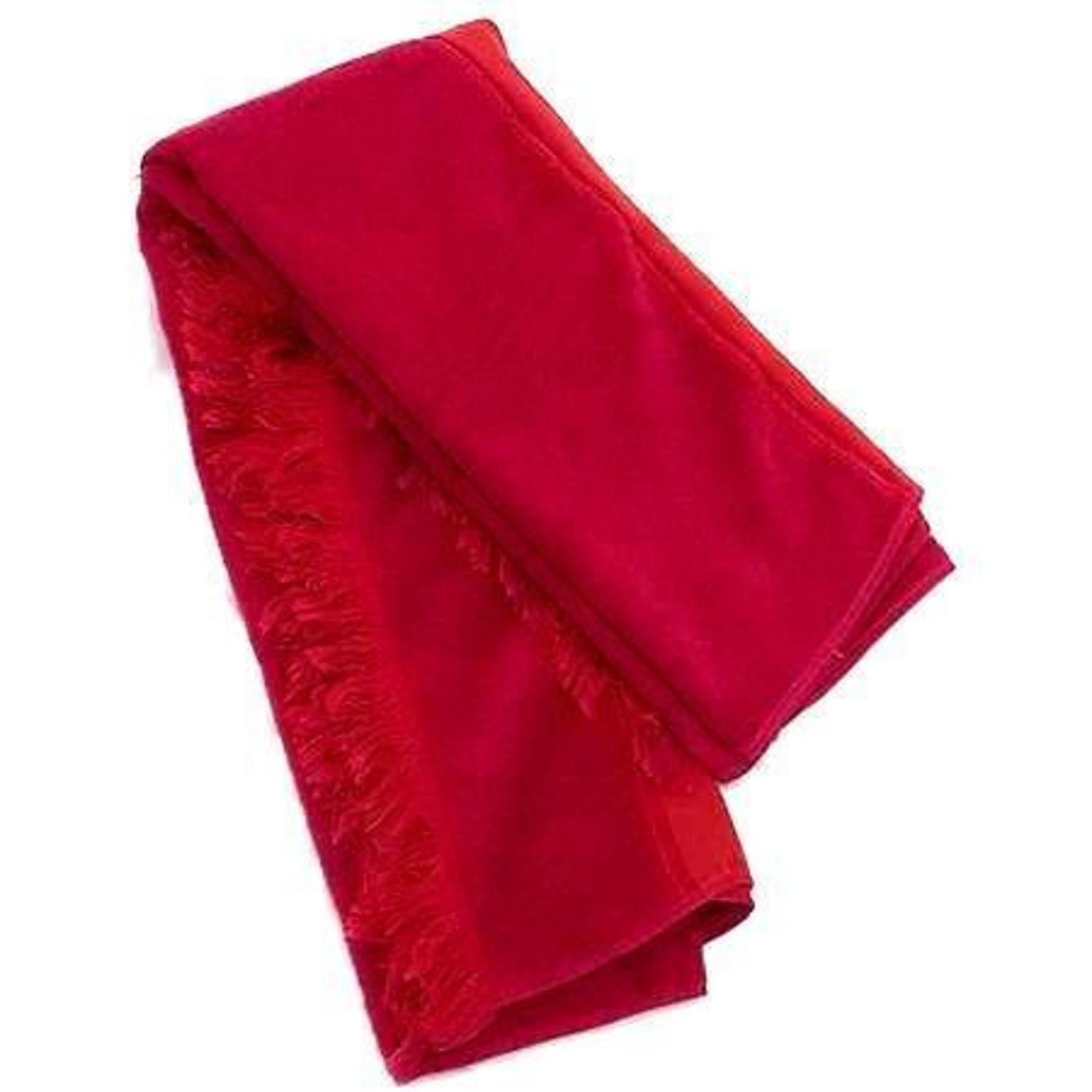 HERMES Beach Towel - Wine Red, 100% Cotton, Large, for Men and Women