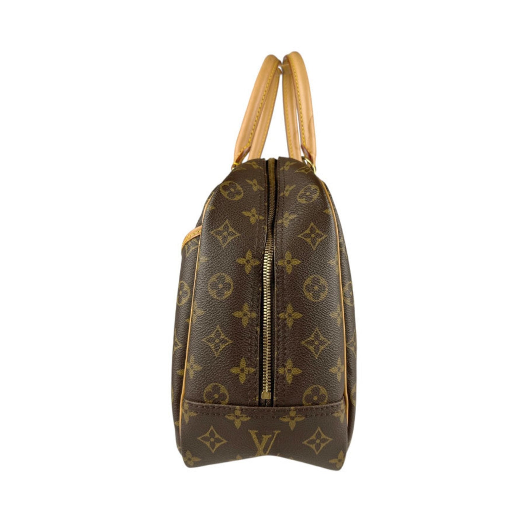 Louis Vuitton Handbag Monogram Deauville Canvas Men's