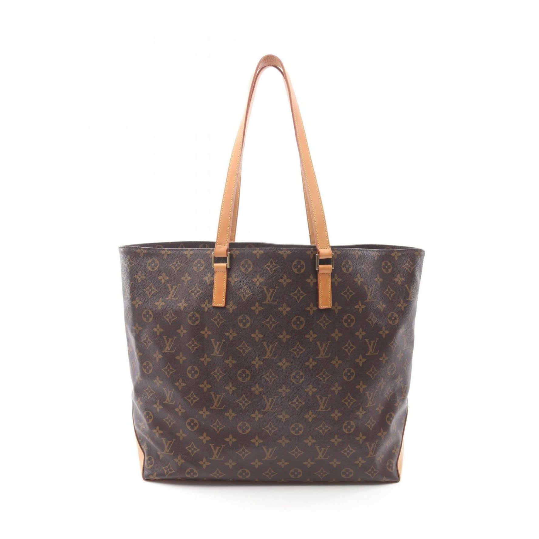 Louis Vuitton Cavallo Tote Bag, Coated Canvas and Leather, Monogram