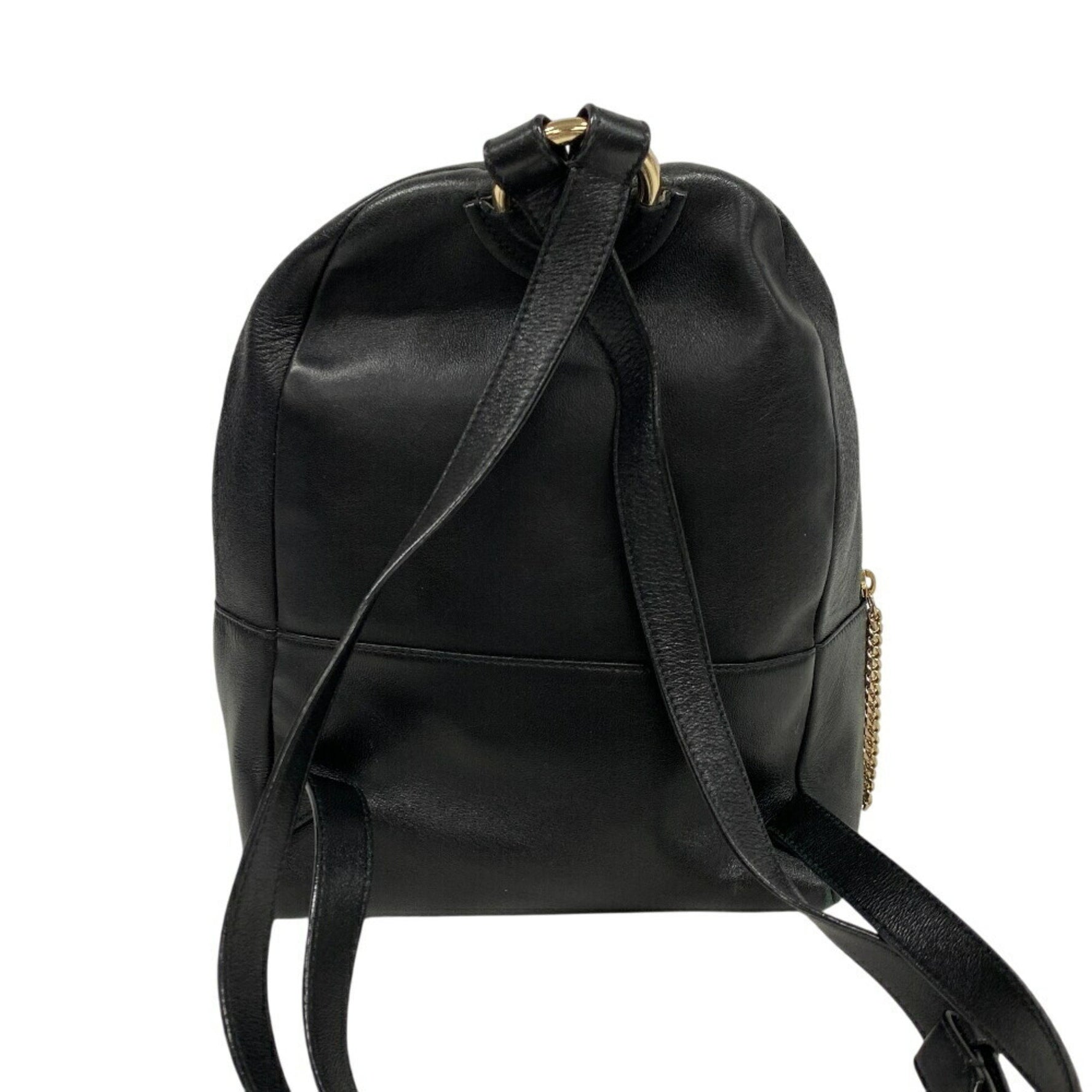 Jimmy Choo Backpack Star Studs Daypack Bag Rucksack