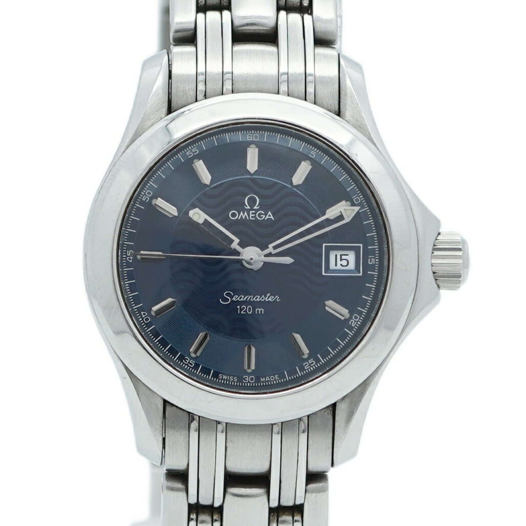 Omega Seamaster 2581.81 Blue Dial Watch