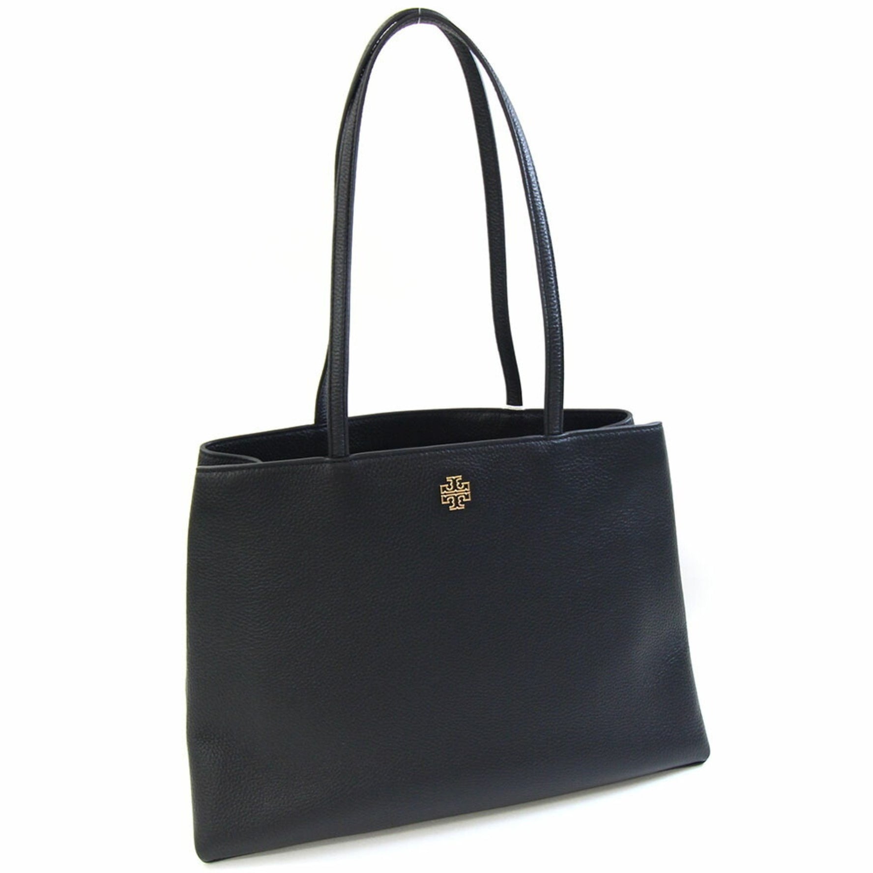 Tory Burch Briten Tote Bag Leather Shoulder