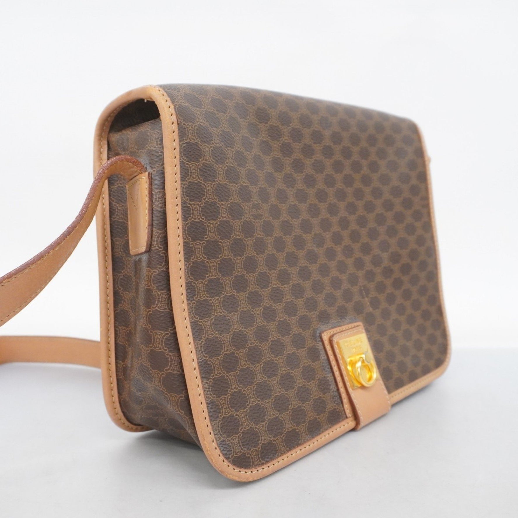 Celine Shoulder Bag Macadam