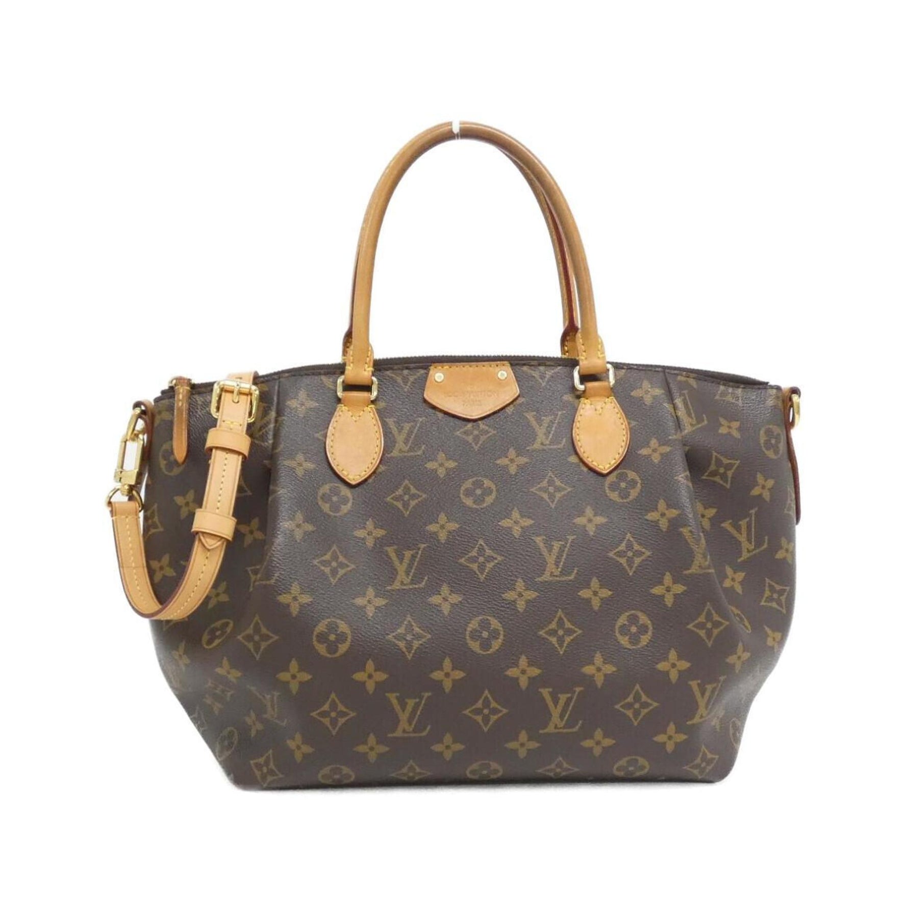 Louis Vuitton Monogram Turen MM Handbag