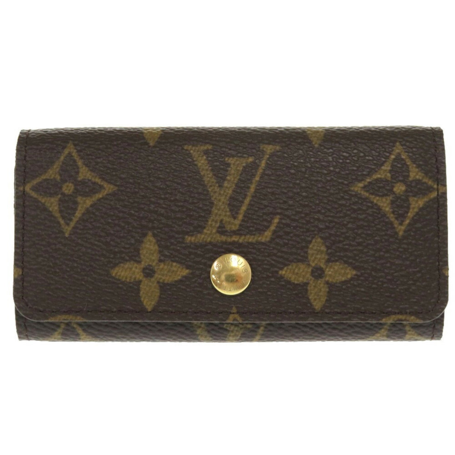 Louis Vuitton Multicle 4 Monogram Case LV 2022 LOUIS VUITTON