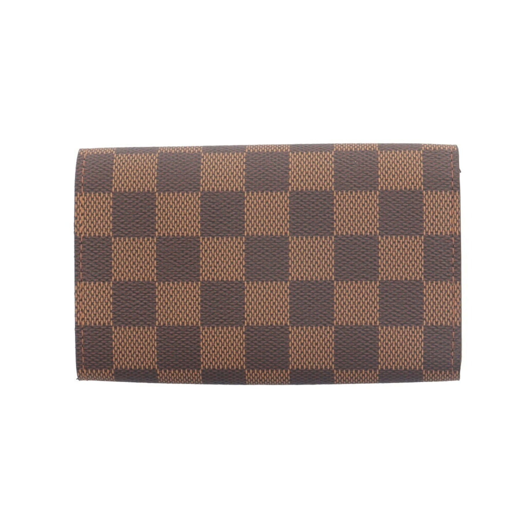 Louis Vuitton Damier Men,Women,Unisex Damier Canvas Wallet (bi-fold) Brown,Damier Canvas