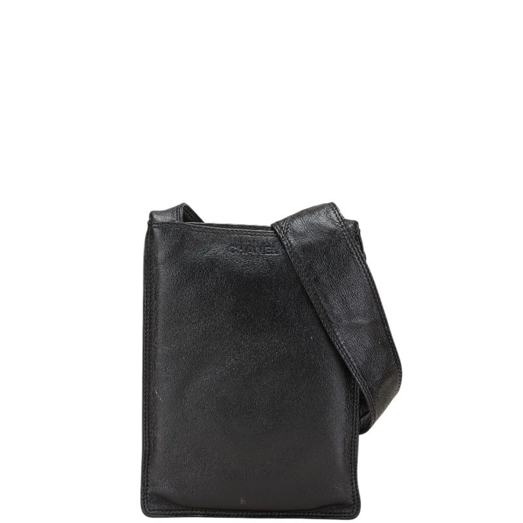 CHANEL Shoulder Bag Lambskin