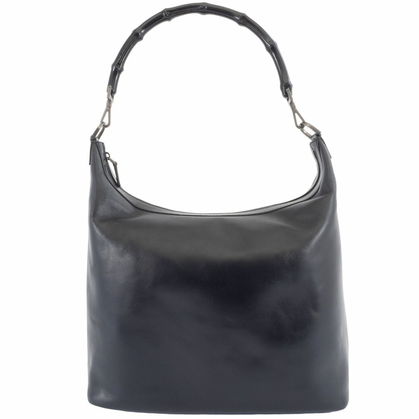Gucci Bamboo Tote Bag 000-0833 Leather