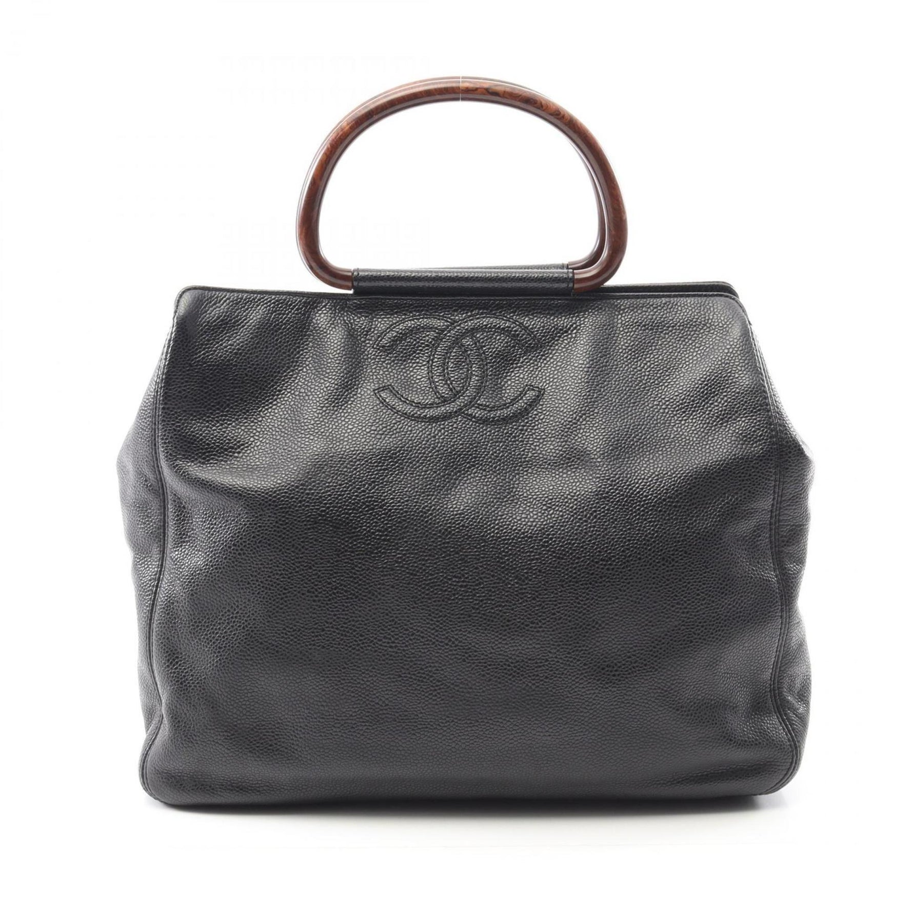 Chanel Coco Mark handbag in calfskin leather