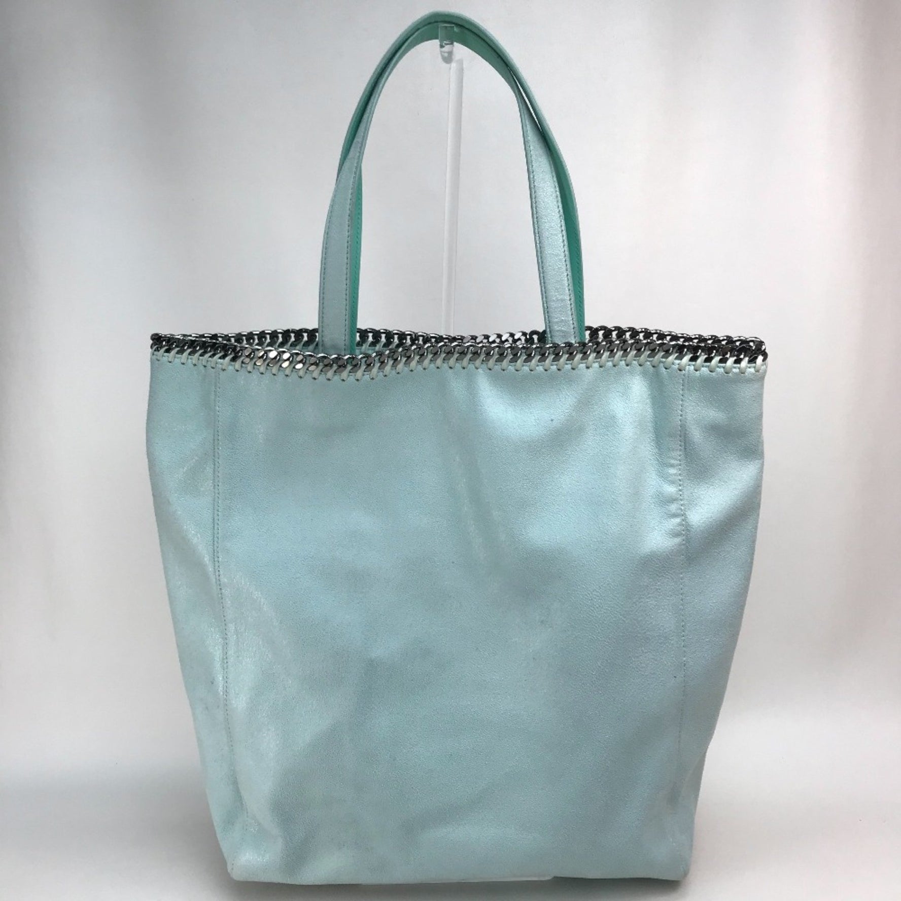 Stella McCartney Shaggy deer Bag Tote Bag Mint Based