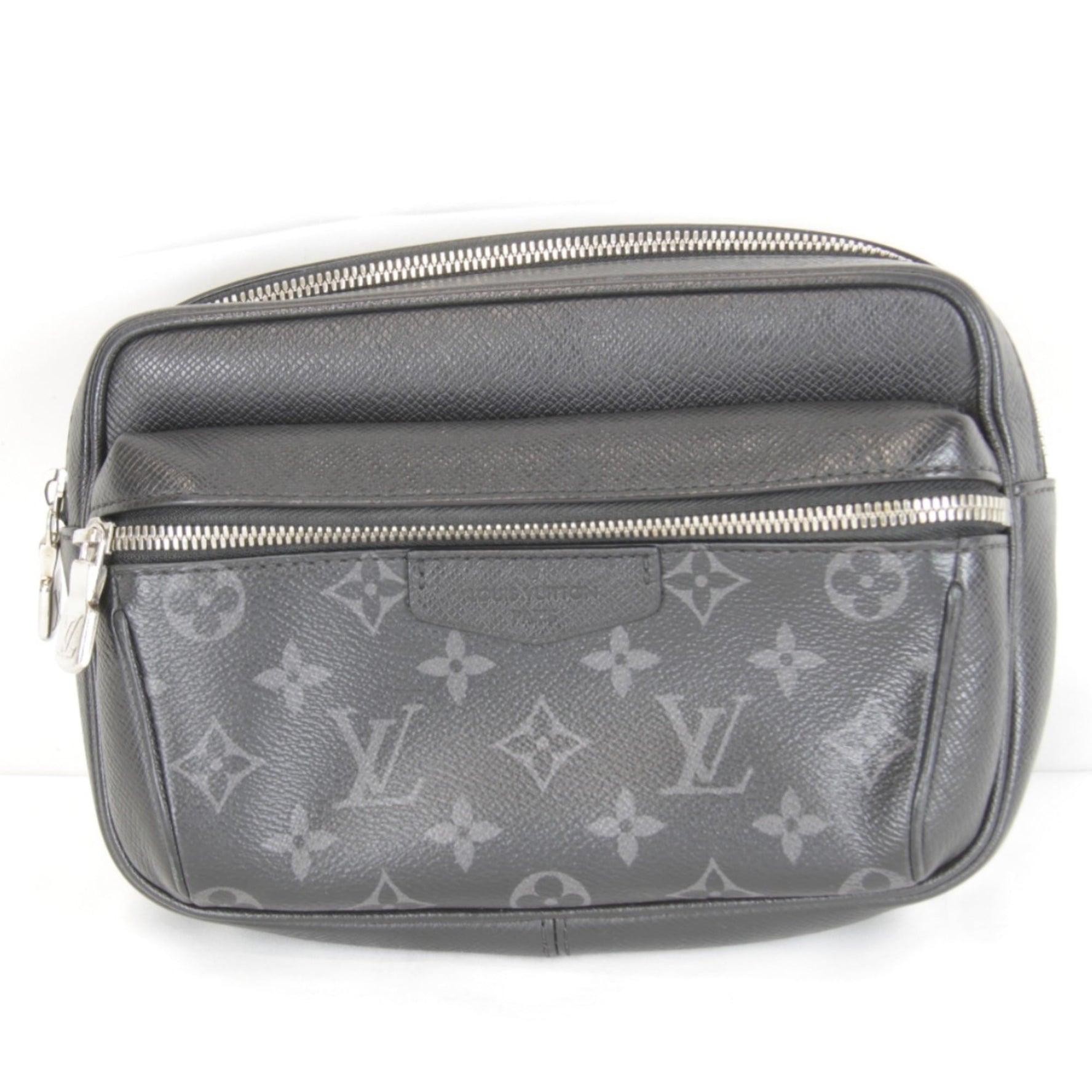 LOUIS VUITTON Louis Vuitton Bum Bag Outdoor Waist Monogram Eclipse Black