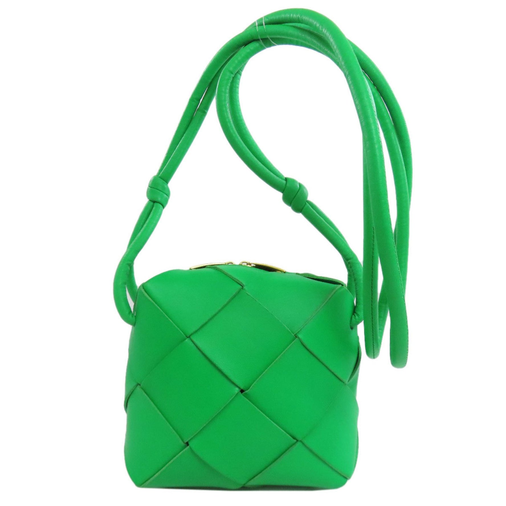 Bottega Veneta Mini Cassette Camera Bag Shoulder in Calfskin