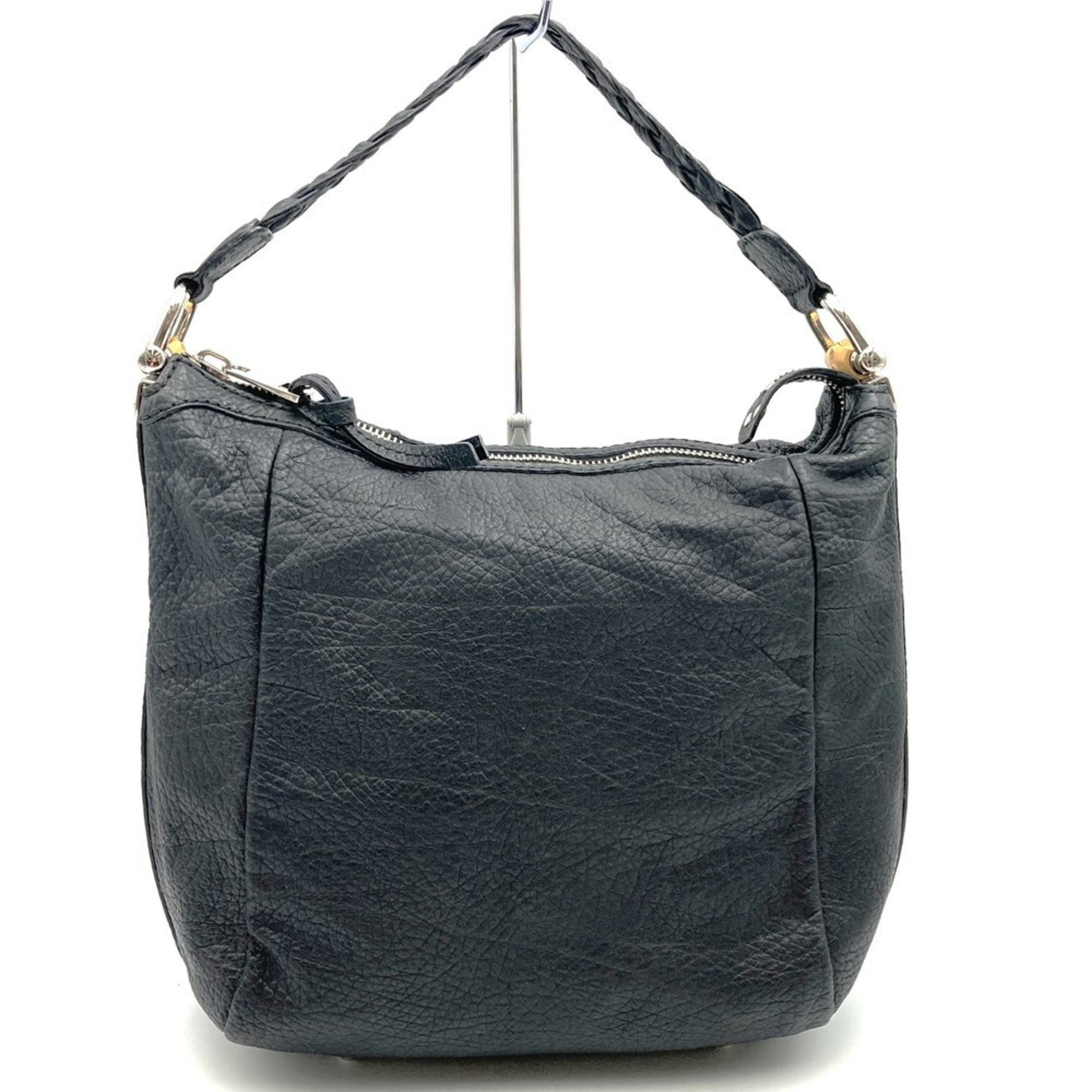 GUCCI Handbag Shoulder Bag Bamboo Handle Leather