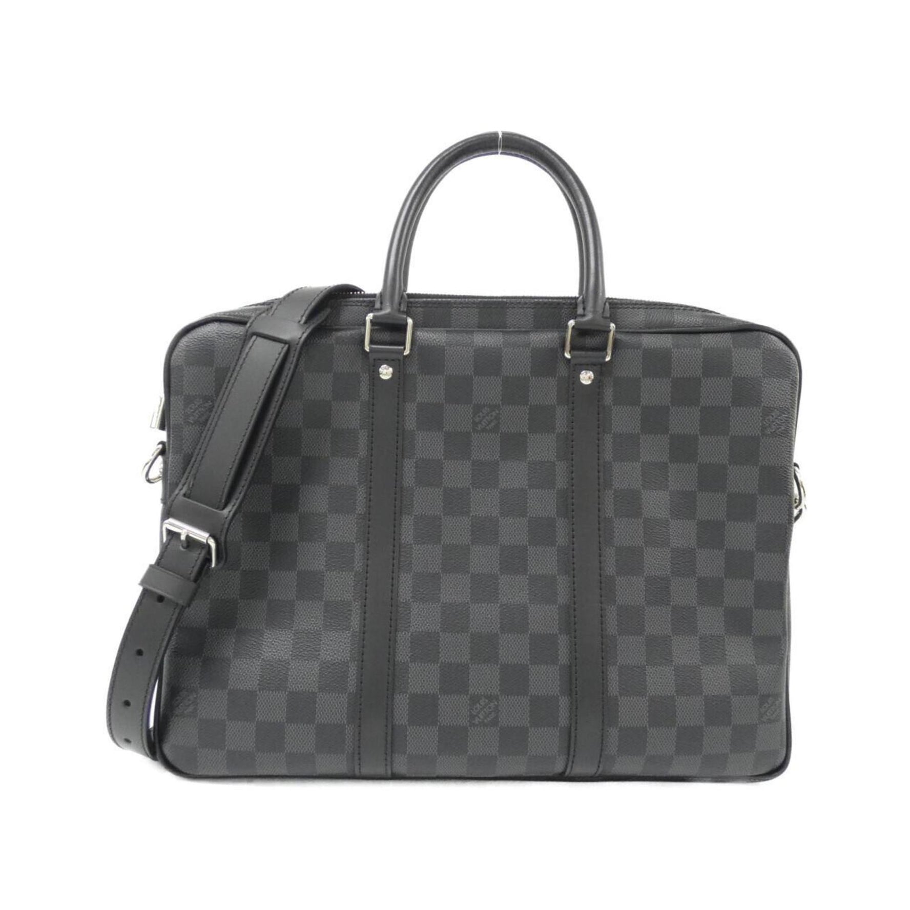 Louis Vuitton Damier Graphite Voyage PM Handbag