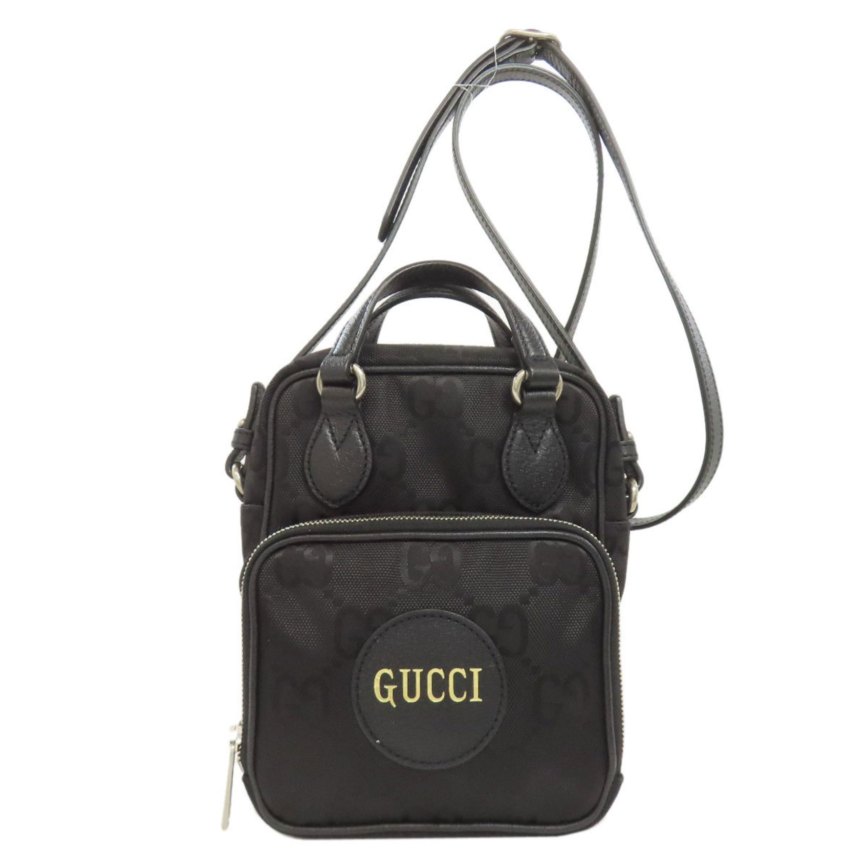 Gucci Off the Grid Shoulder Bag in Nylon Canvas