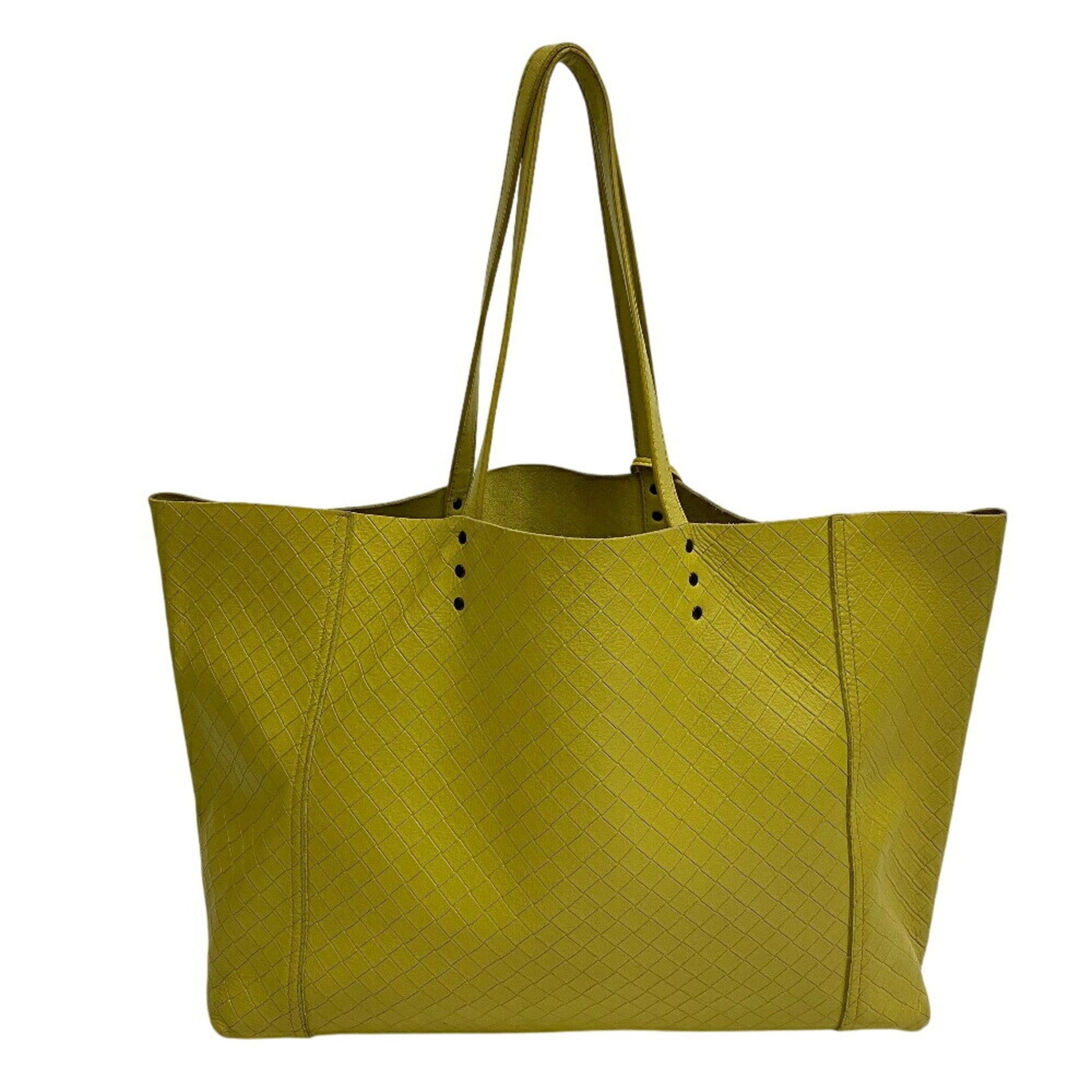 BOTTEGA VENETA Bottega Veneta Intrecciato Mirage Tote Bag with Butterfly Charm