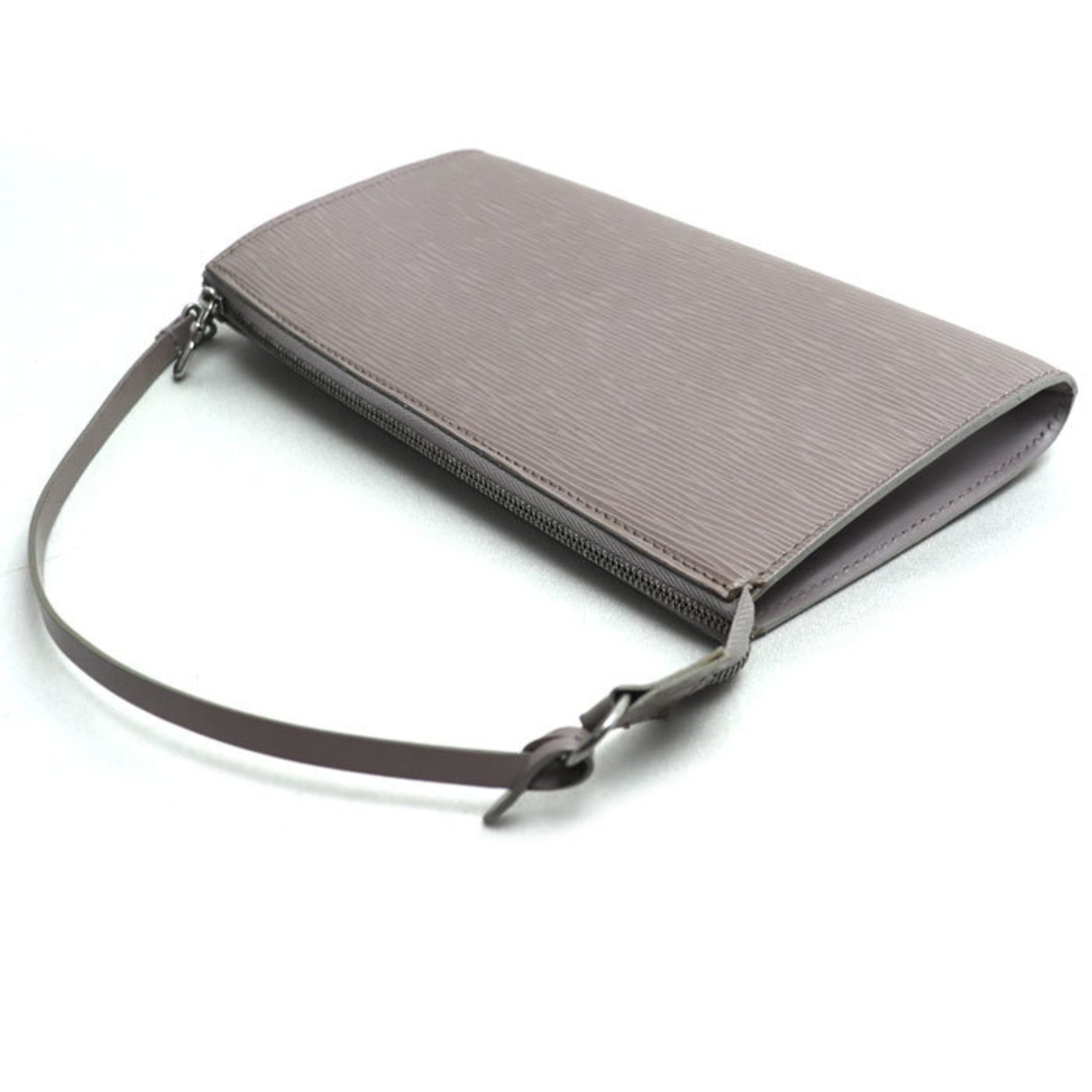 LOUIS VUITTON Louis Vuitton Pochette Accessoires Pouch Epi Lavender M5294B Women's