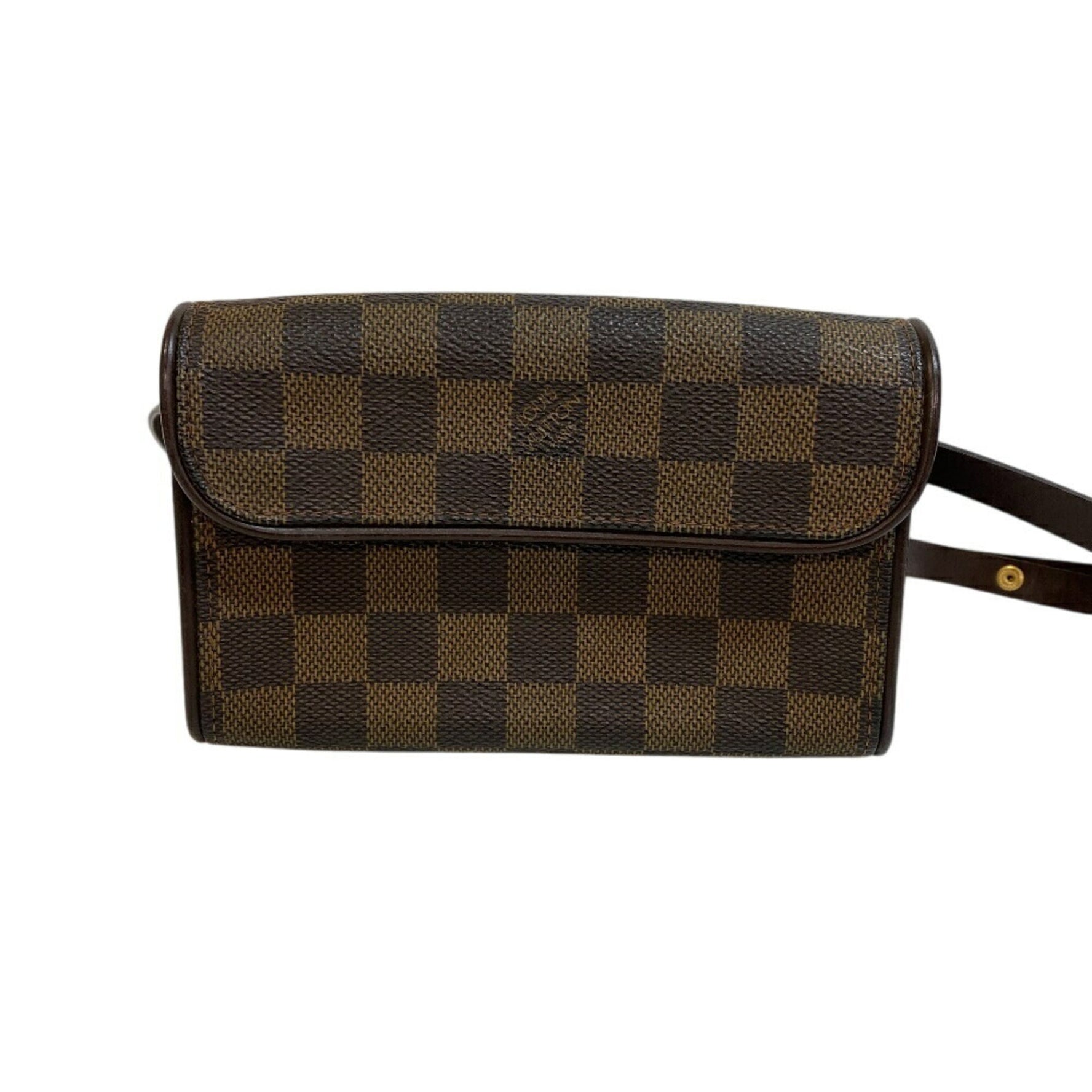 LOUIS VUITTON Florentine Waist Pouch Damier Pochette
