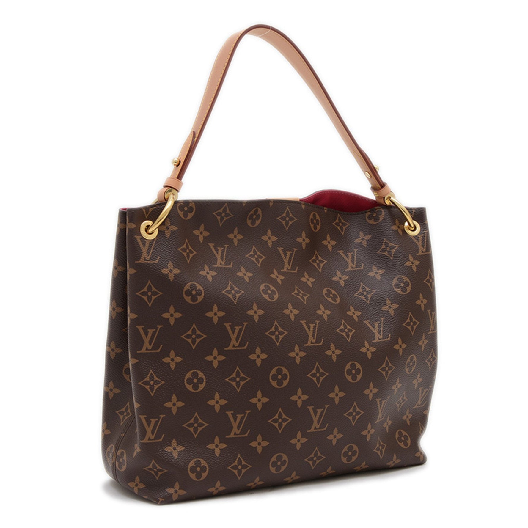 Louis Vuitton Monogram Graceful PM Shoulder Bag BP