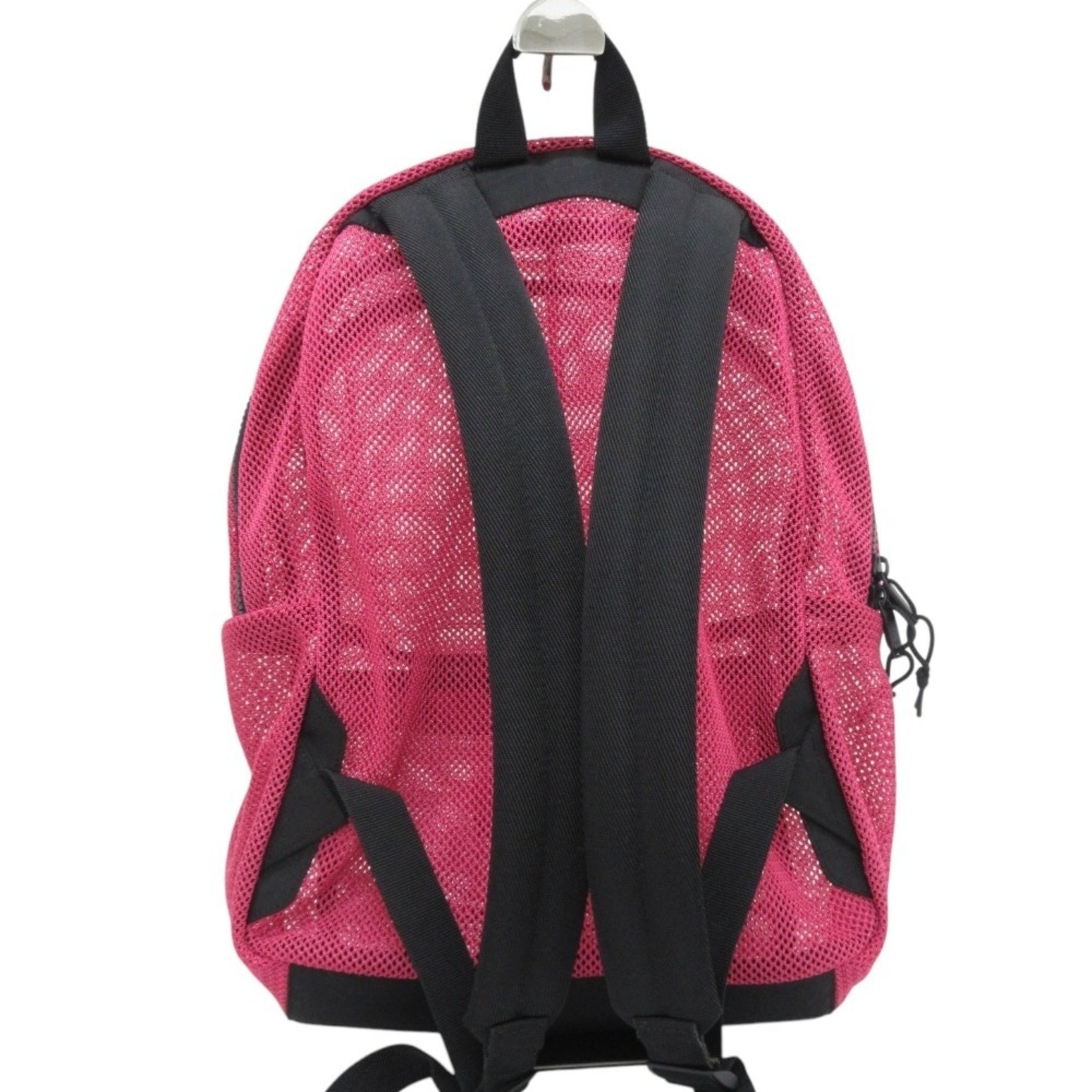 SAINT LAURENT Mesh Backpack Pink for Men and Women