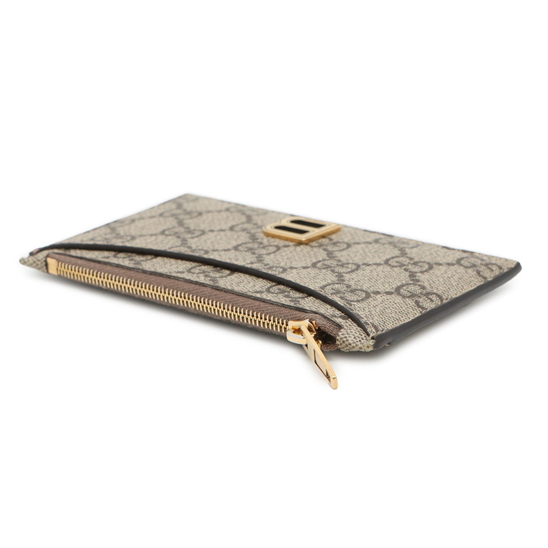 Gucci Business Card Holder/Card Case GG Supreme Balenciaga Collaboration Hacker Project B GUCCI Fragment