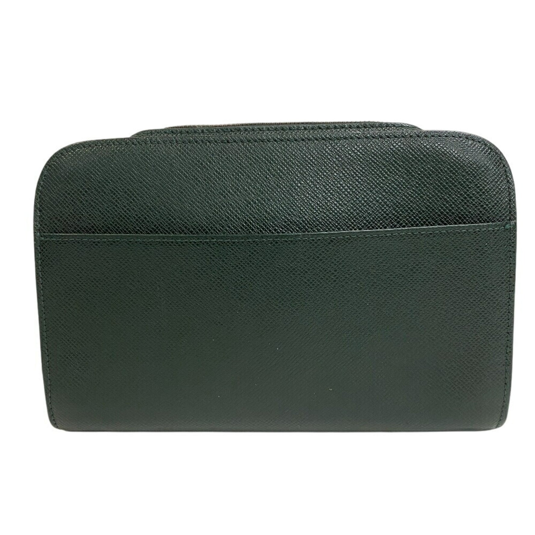 LOUIS VUITTON M30184 Baikal Taiga Clutch Bag/Second Bag - Green Men's