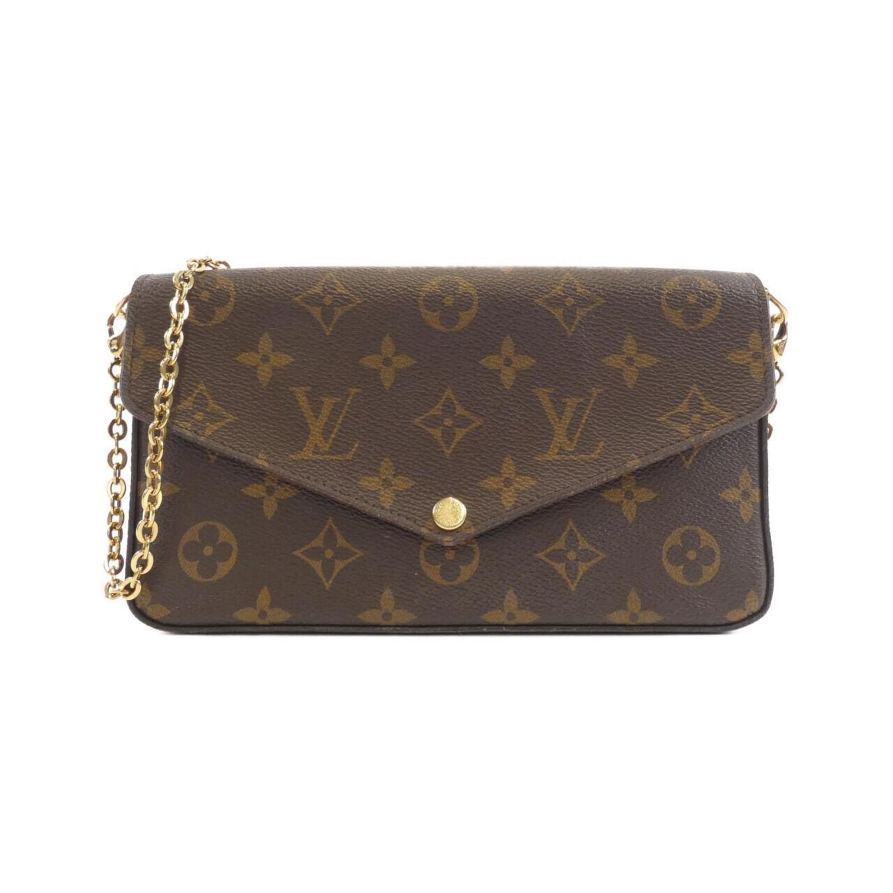 Louis Vuitton Monogram Pochette Felicie Shoulder Bag