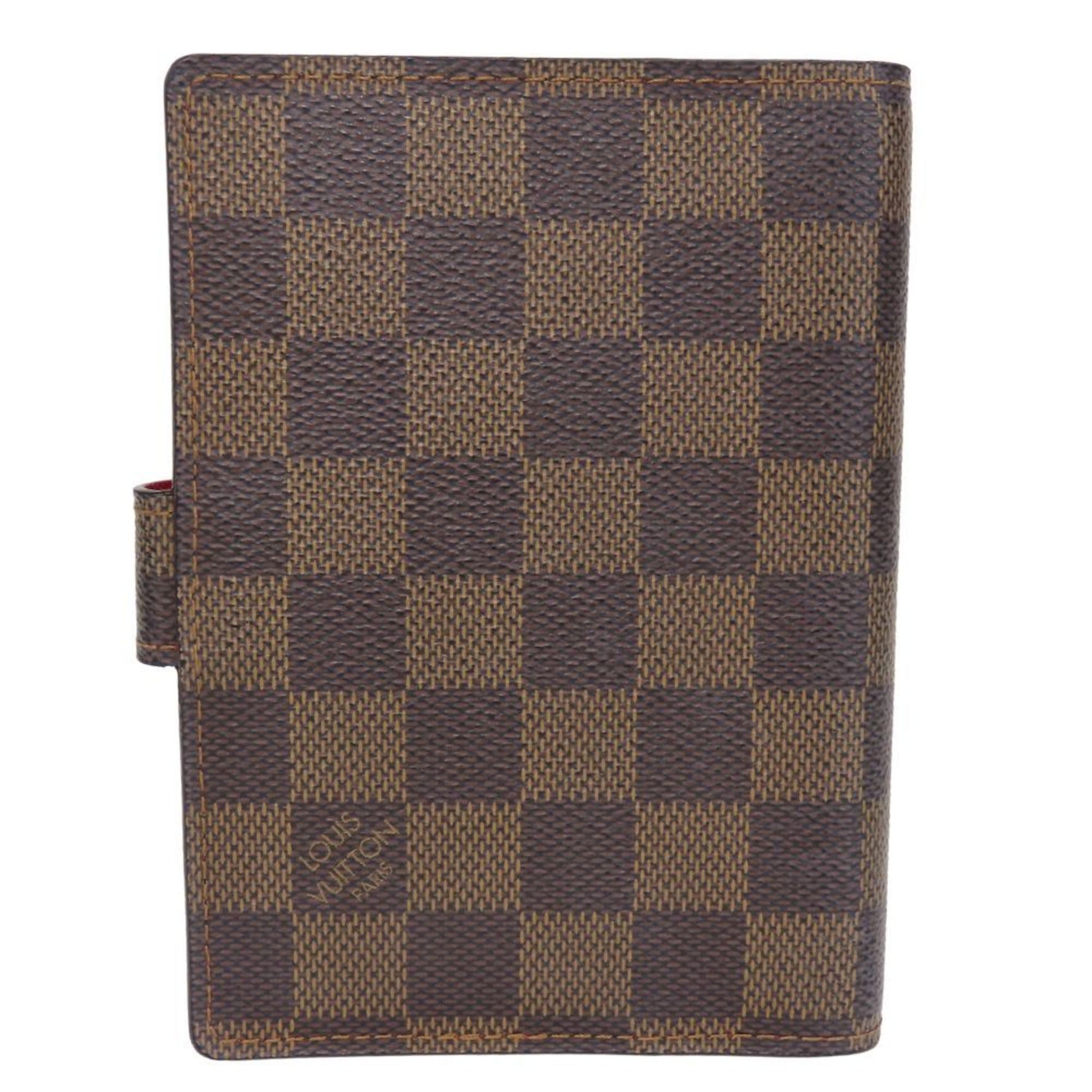 Louis Vuitton Agenda Koala PM Planner Cover Damier Ebene Brown LOUIS VUITTON