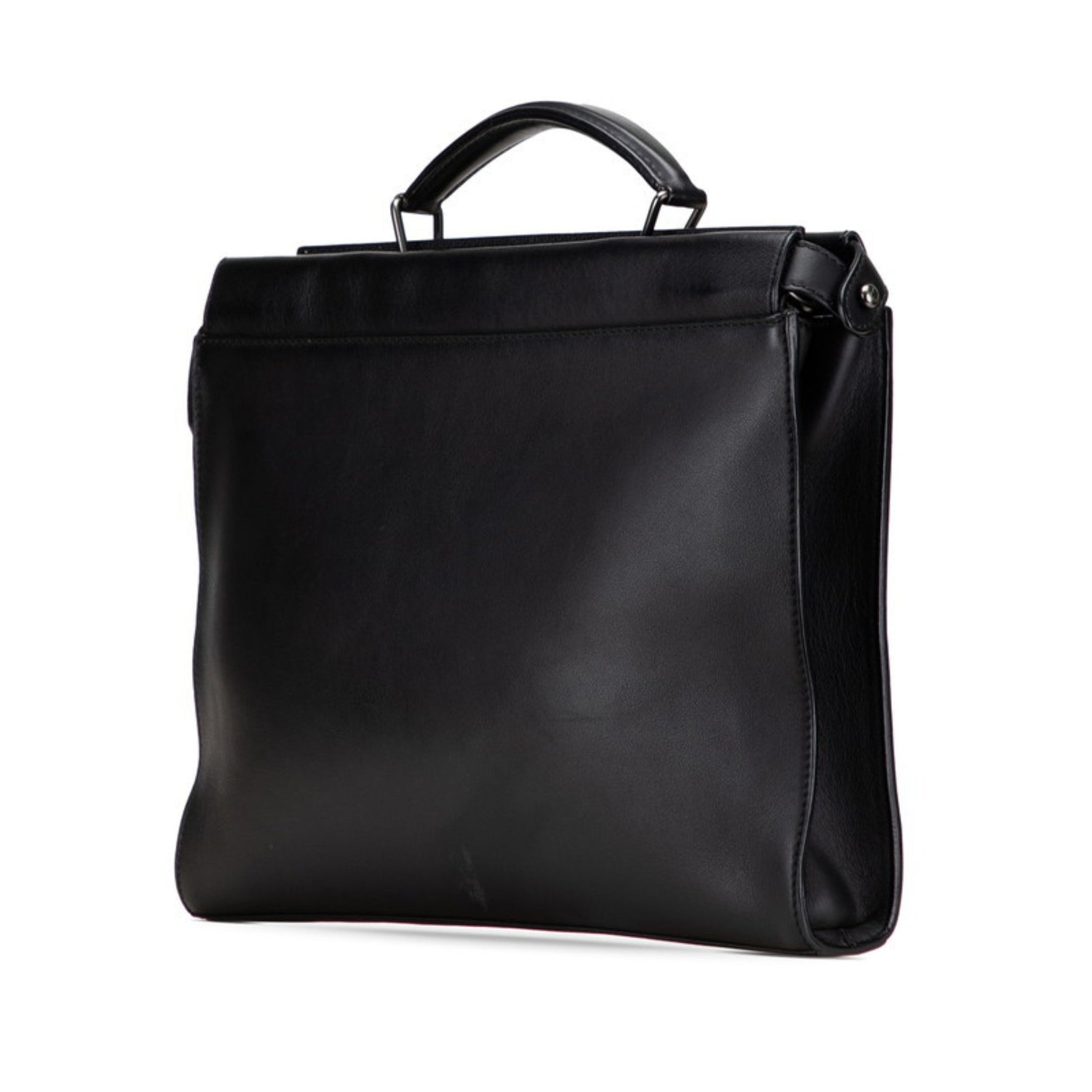 Fendi Selleria Peekaboo Fit Business Bag/Shoulder Bag, Leather