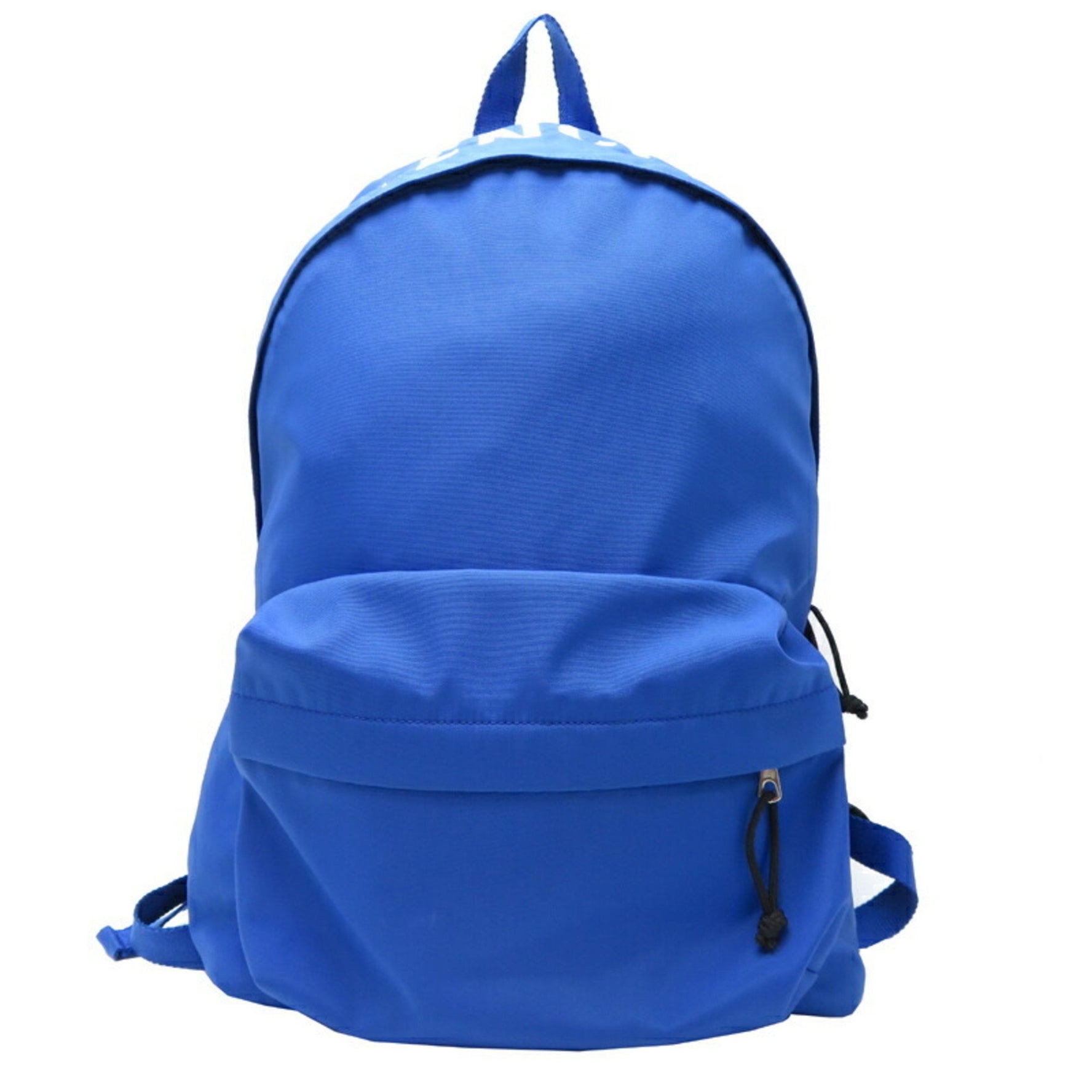 Balenciaga Women's Backpack Daypack Nylon Blue