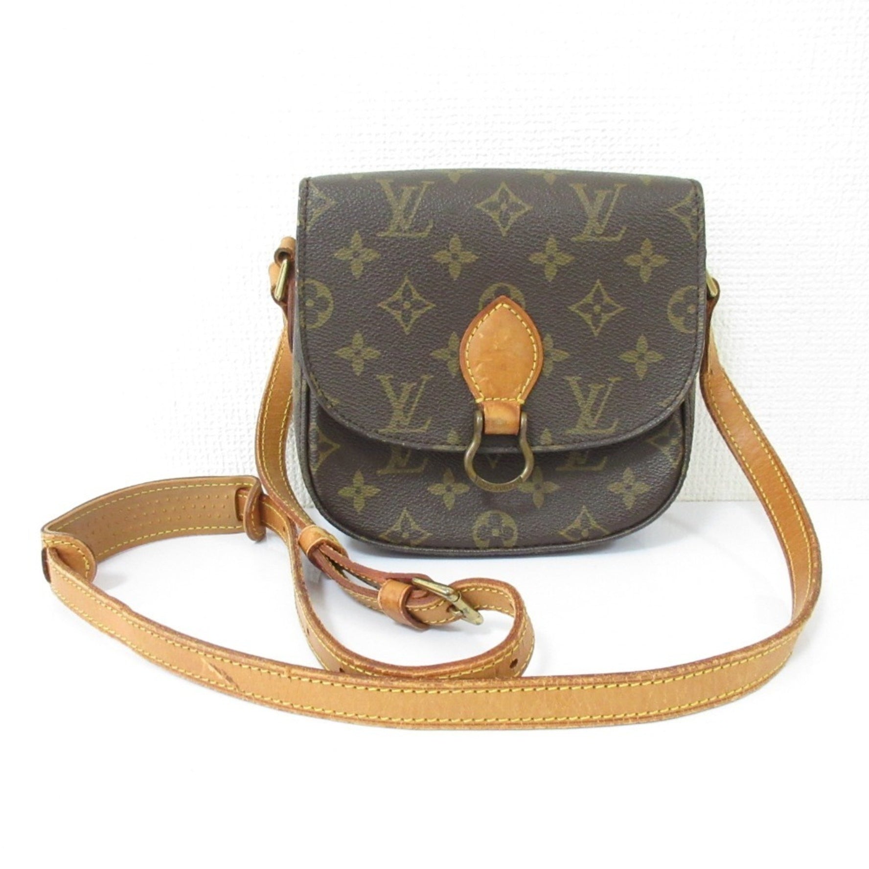 Louis Vuitton Saint-Cloud PM Monogram Shoulder Bag