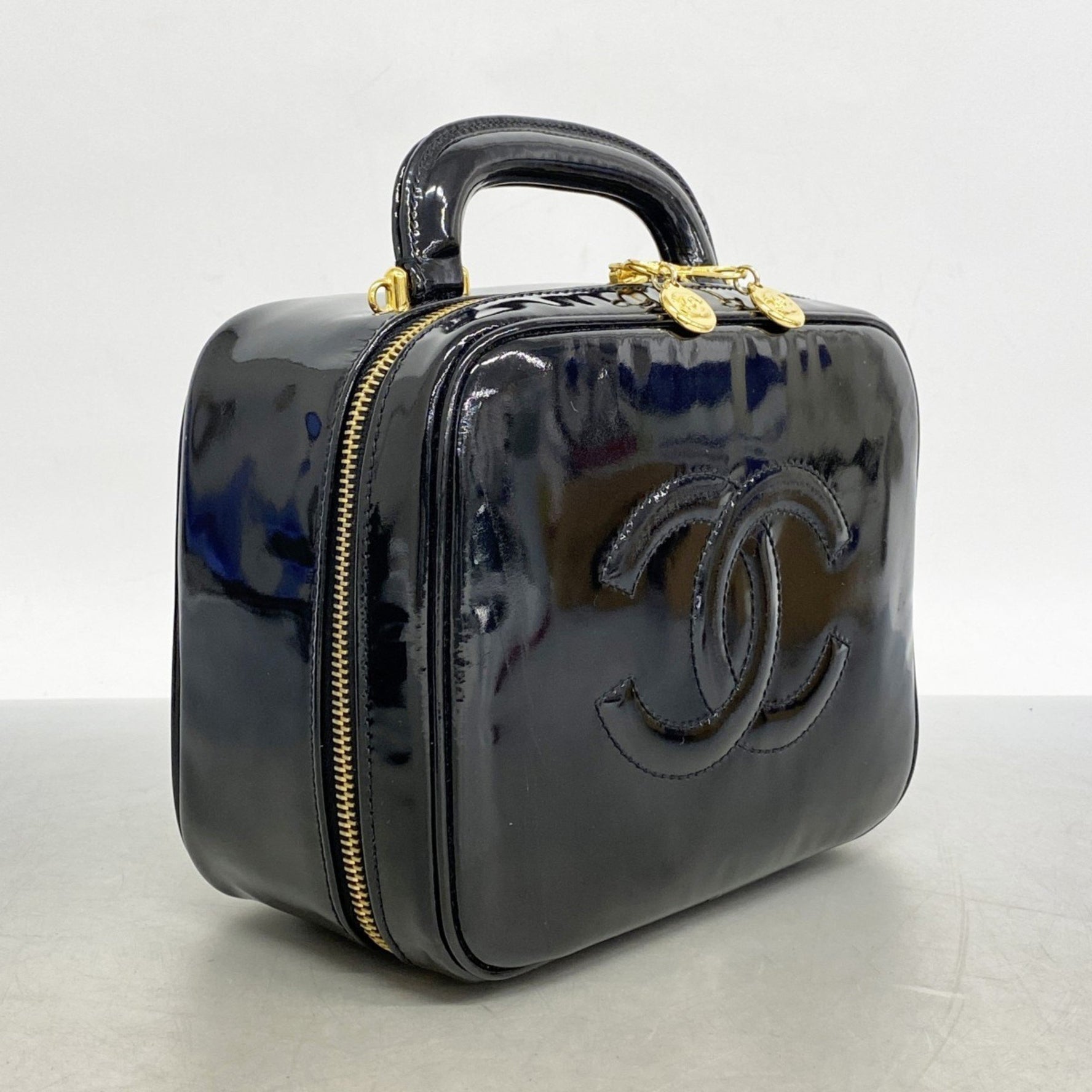 Chanel Vanity Bag, Patent Leather, Bag