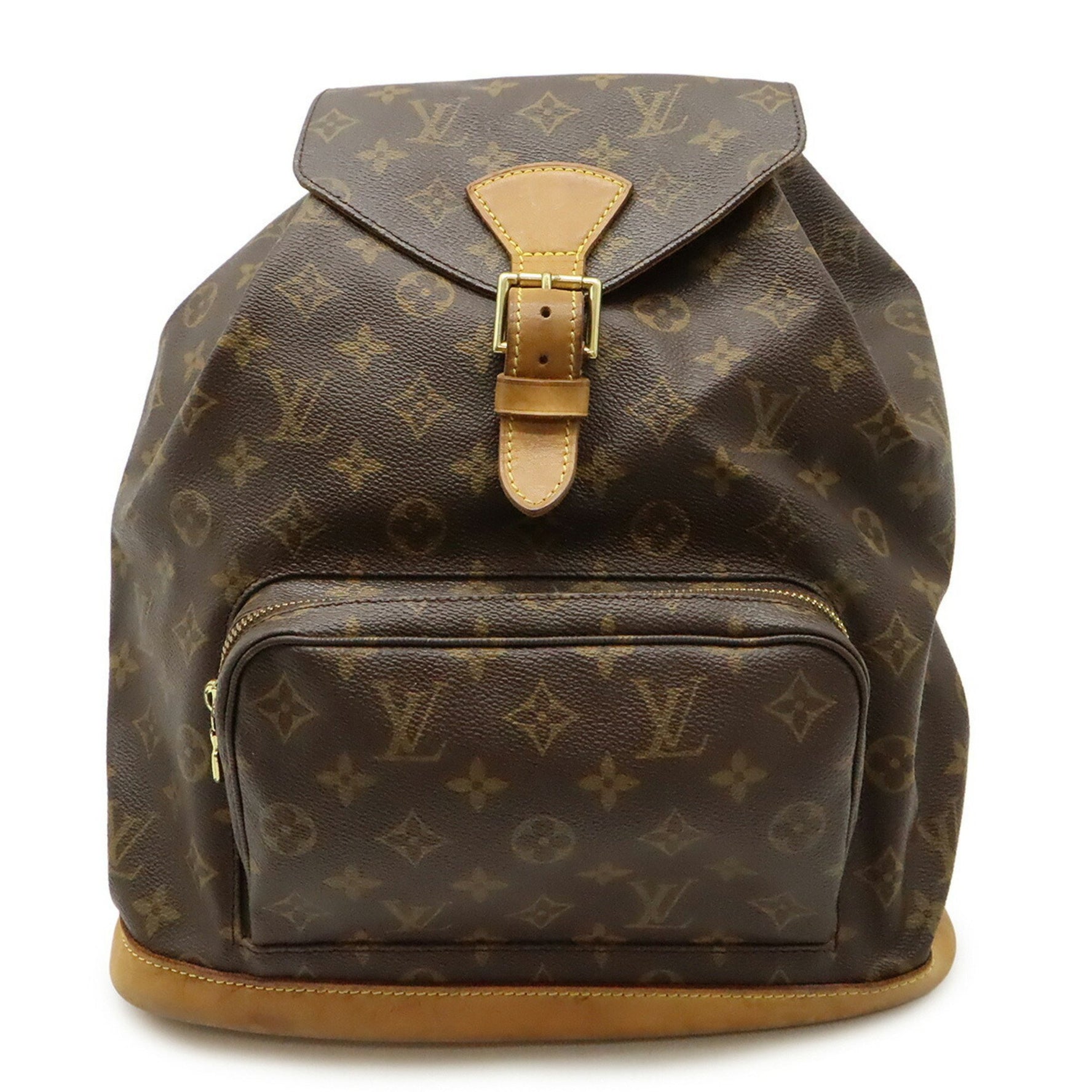 Louis Vuitton Monogram Montsouris GM Backpack Shoulder Bag