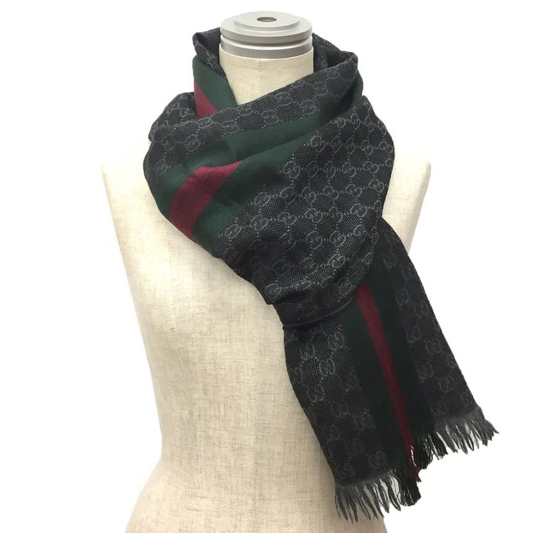 GUCCI GG Scarf Unisex