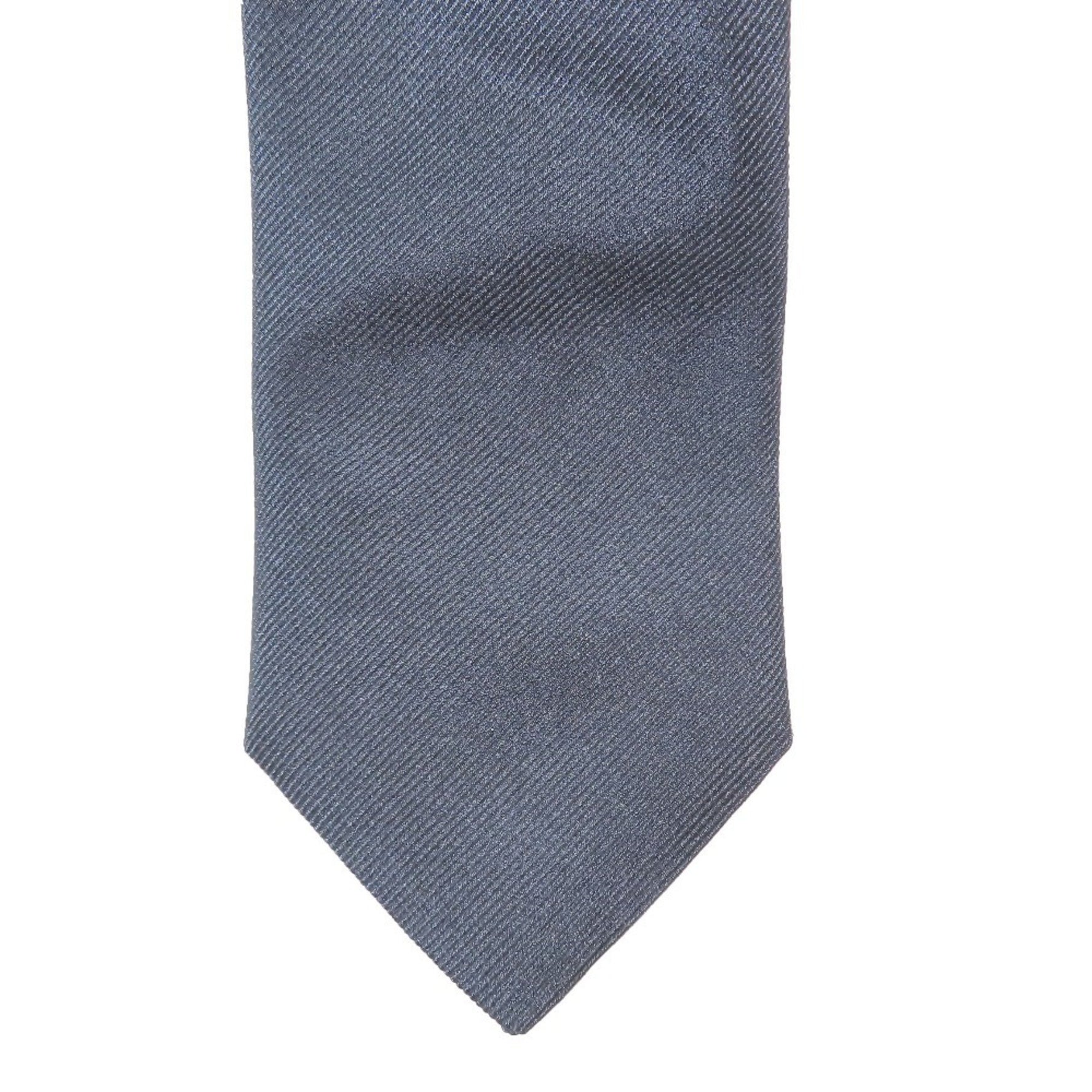 Christian Dior Dior Narrow Tie 100% Silk Suit Formal Business Party Dark Navy Men's