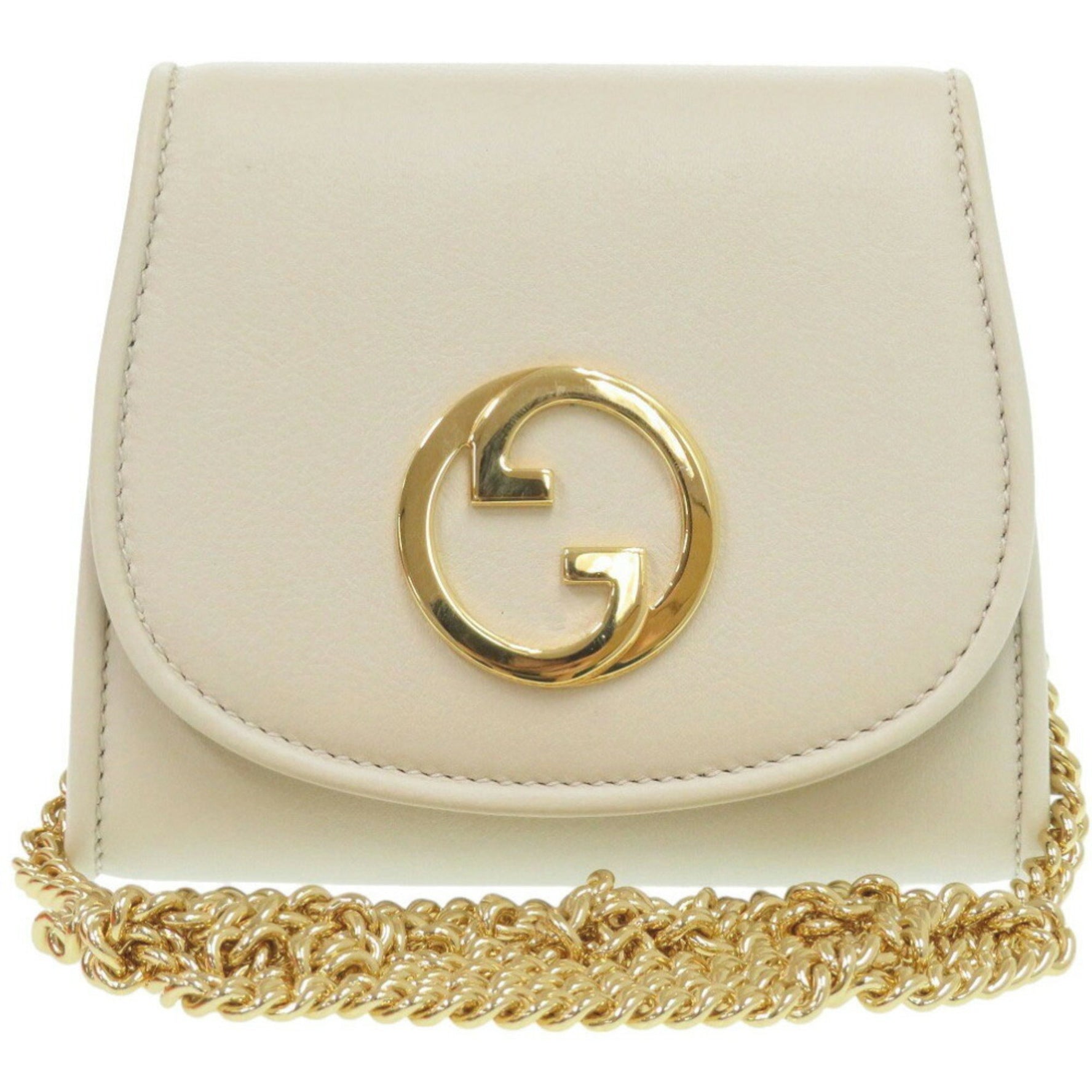 Like new Gucci Blondie Chain Wallet leather bifold wallet
