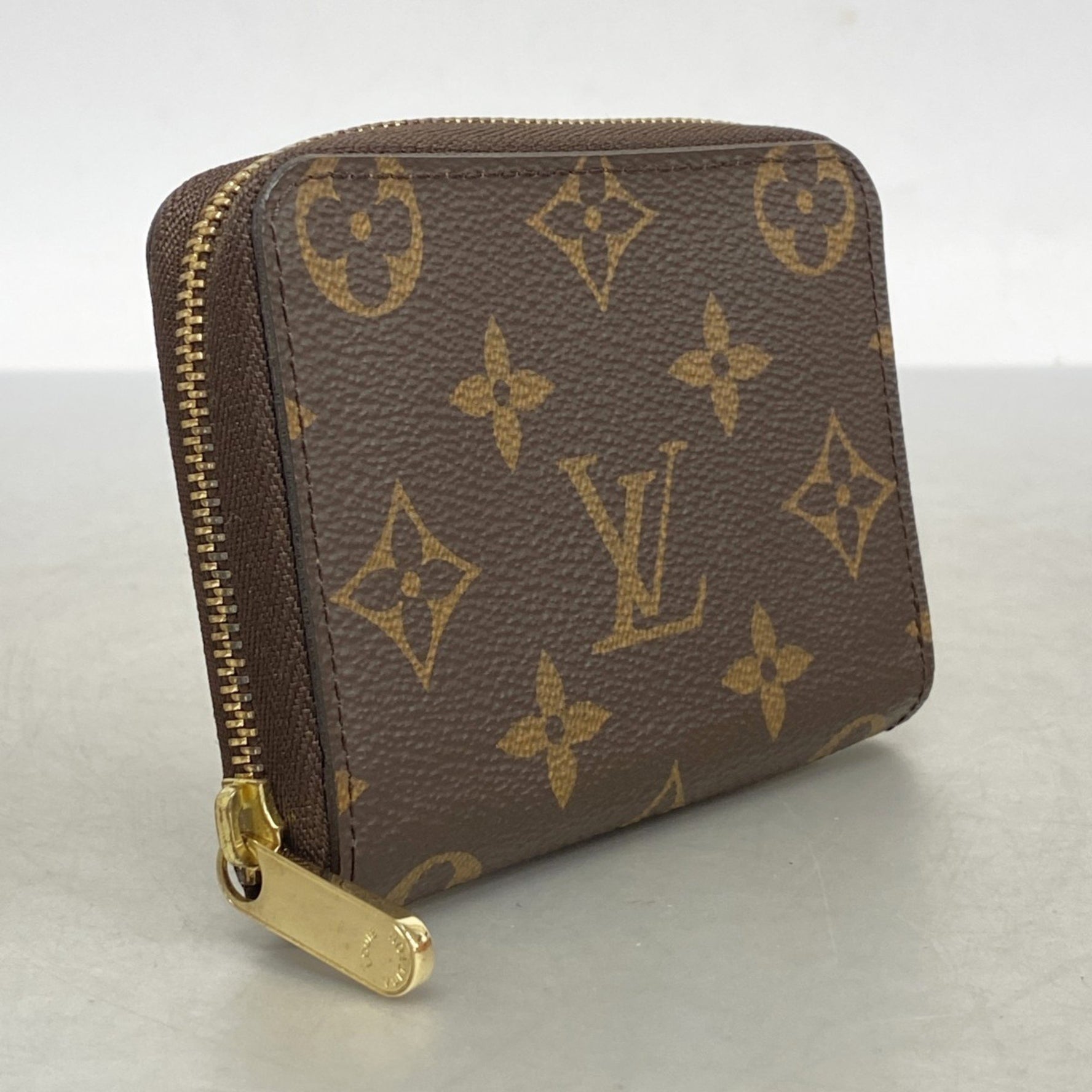 Louis Vuitton Monogram Zippy Coin Purse Men's and