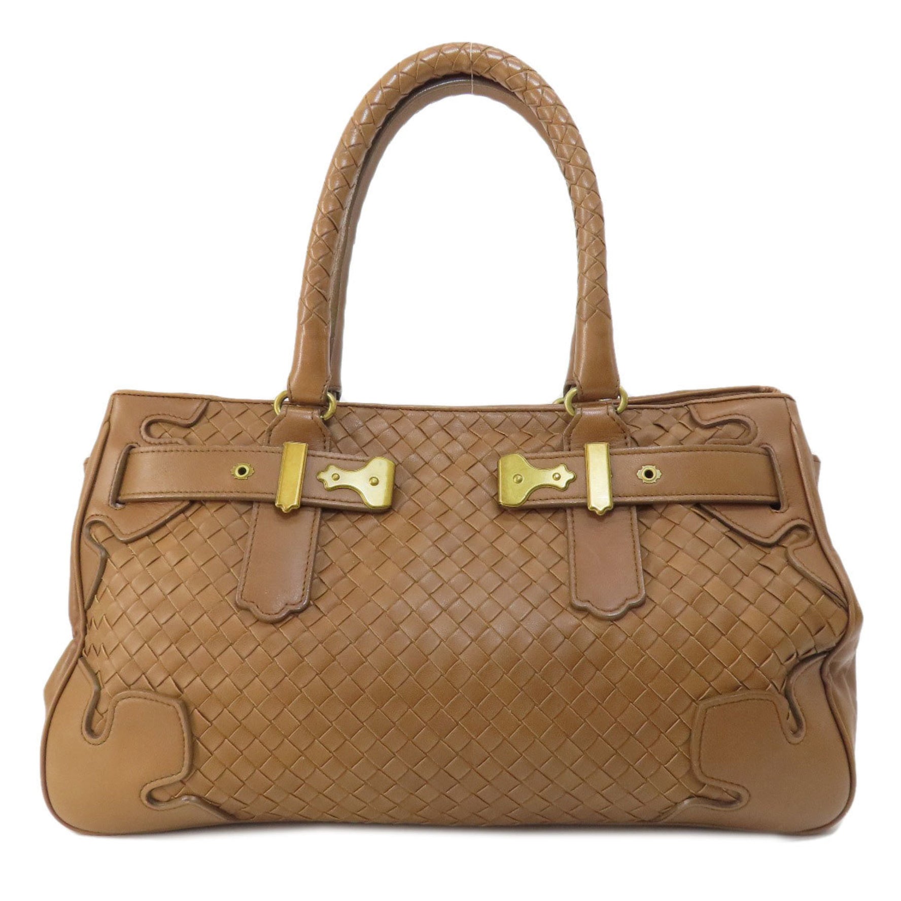 Bottega Veneta Intrecciato Tote Bag Leather BOTTEGA VENETA