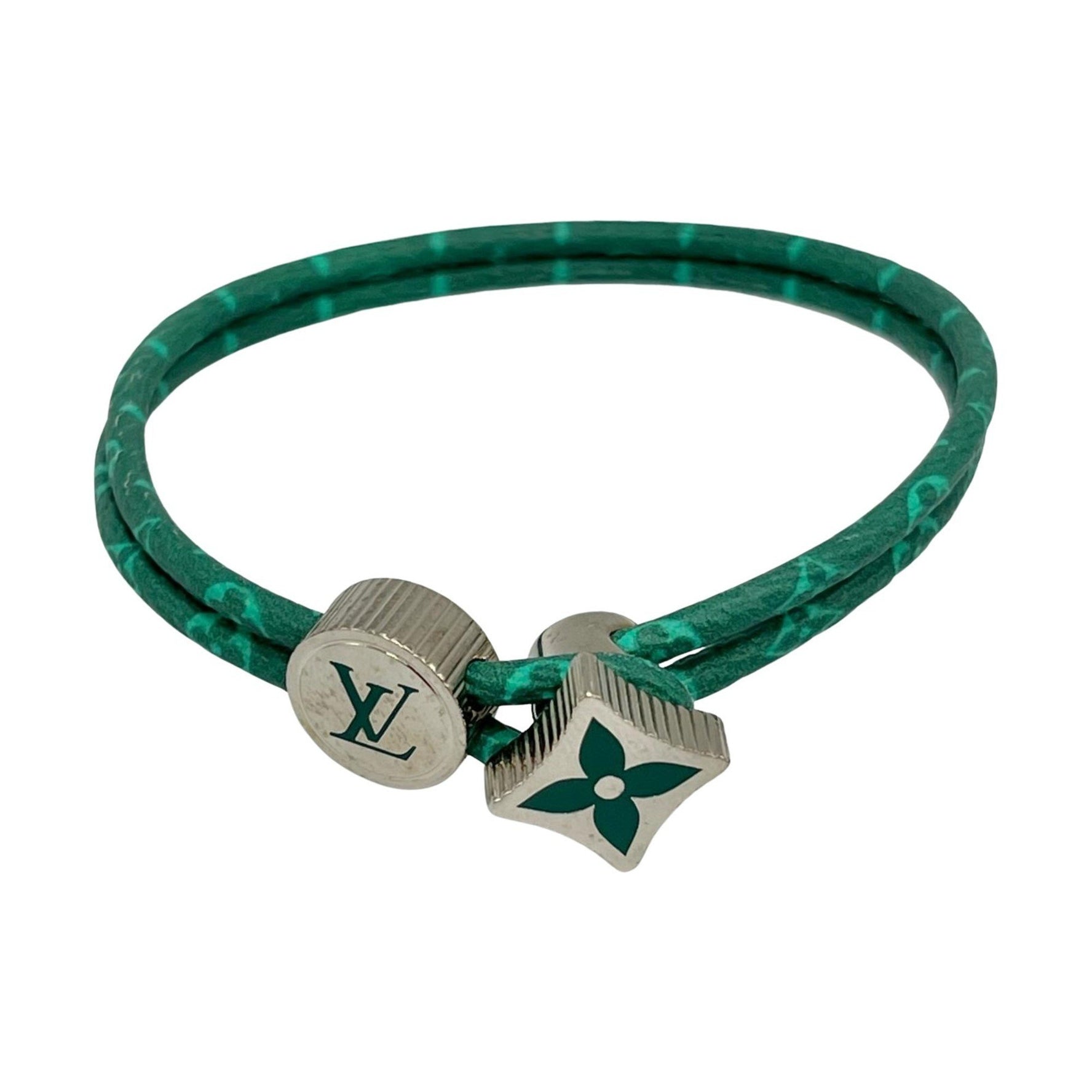 Louis Vuitton Catch It Leather Bracelet
