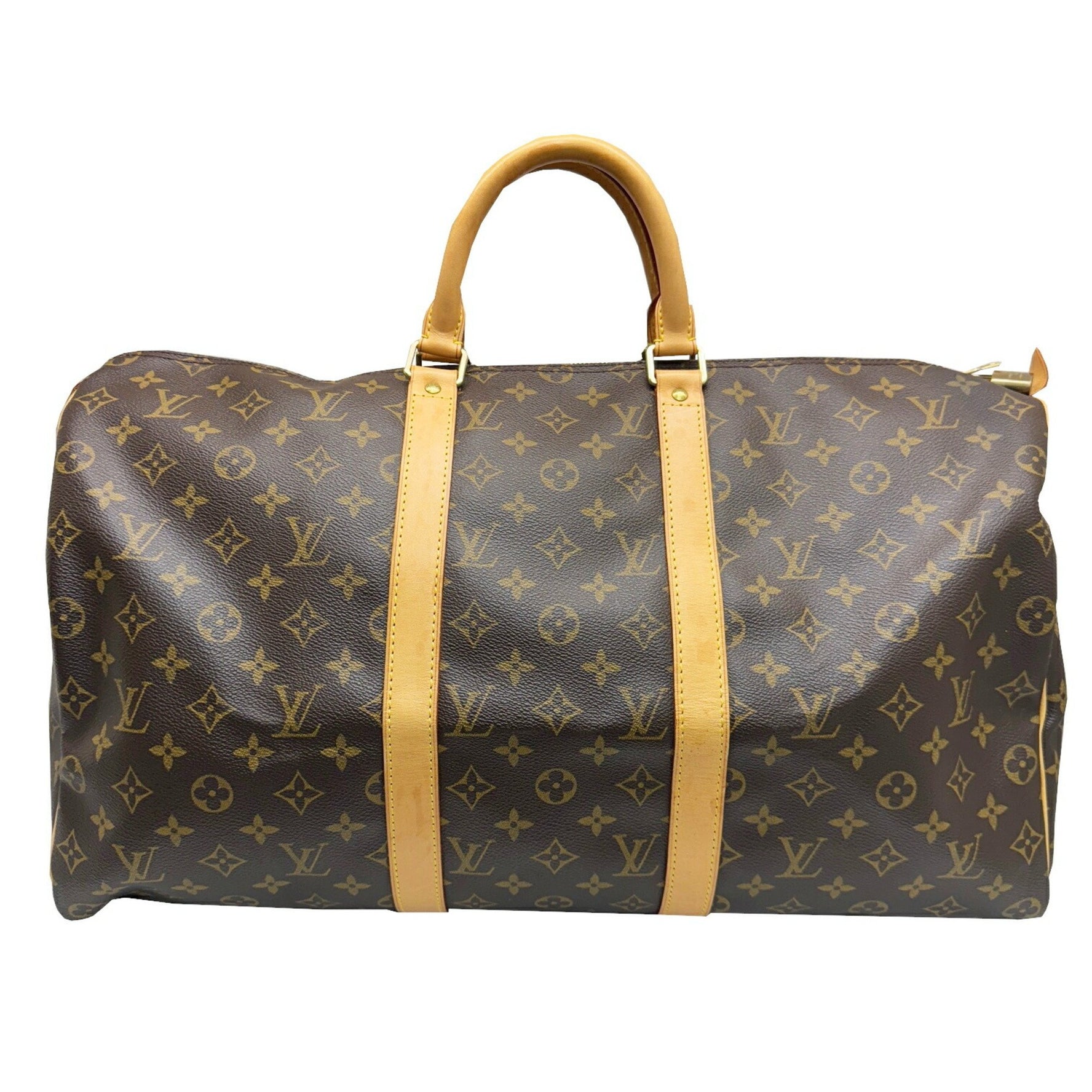Louis Vuitton Keepall 50 Boston bag Monogram men's