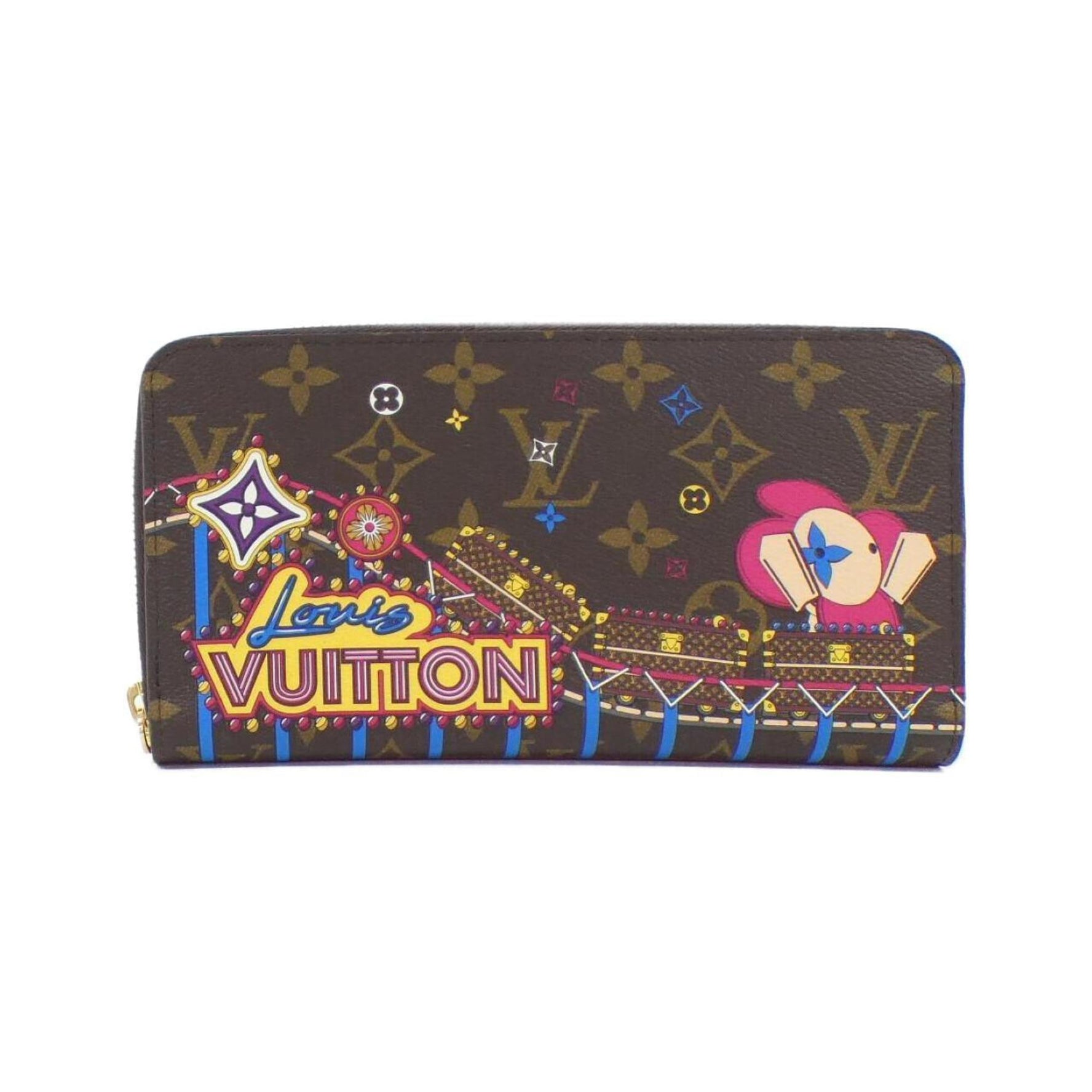Louis Vuitton Monogram (Holiday) Zippy Wallet
