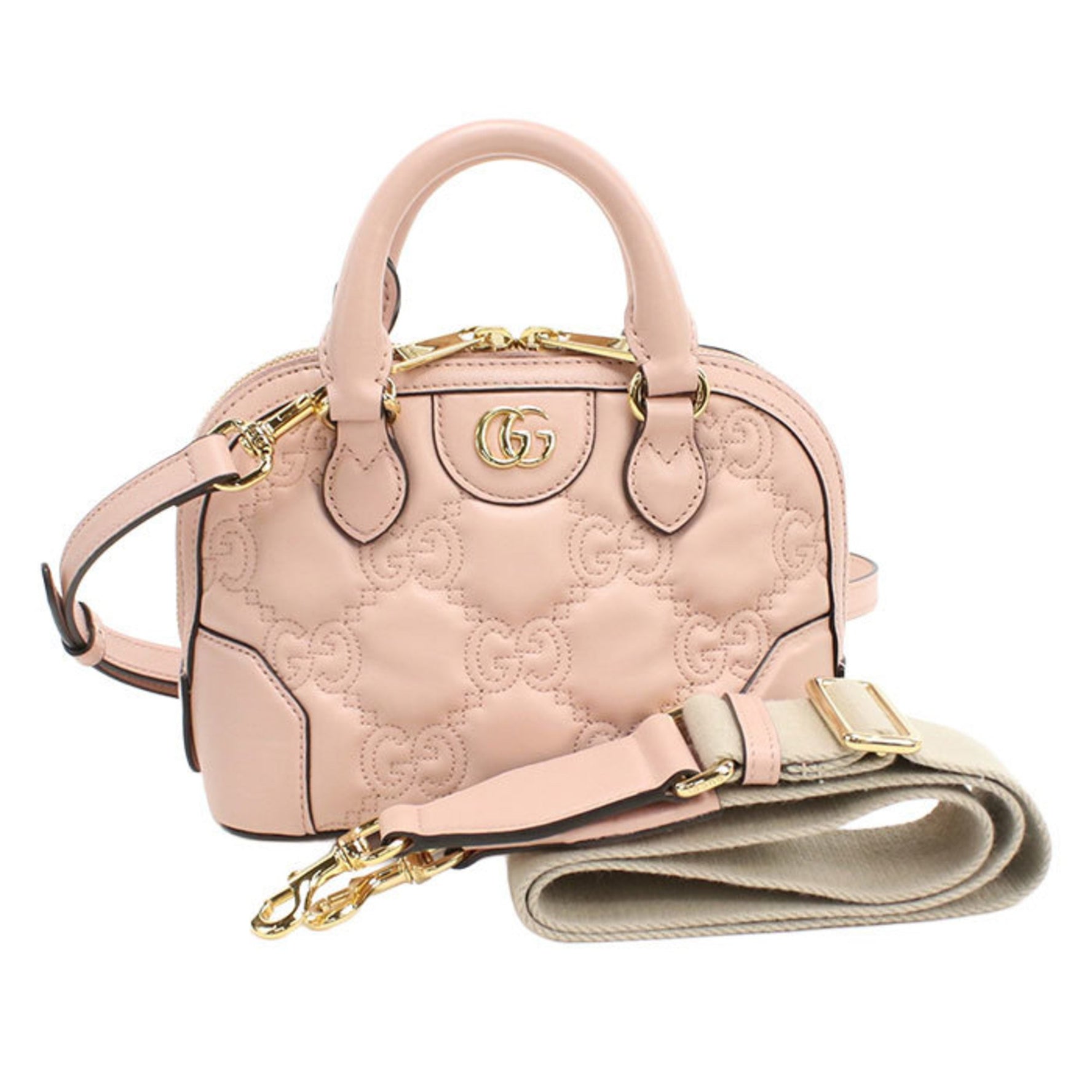 GUCCI GG Matelasse Handbag