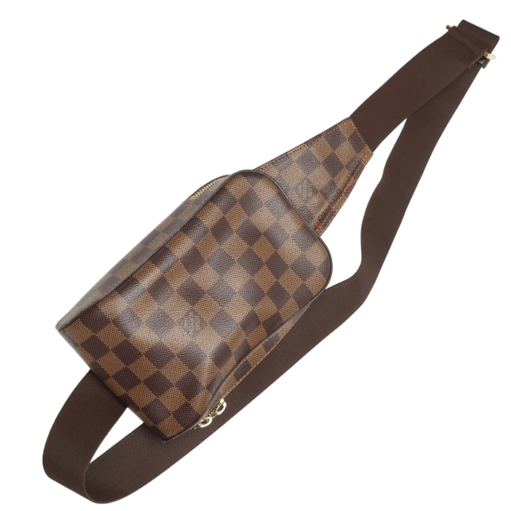 Louis Vuitton Damier Geronimos Canvas Body Bag/Waist Pouch